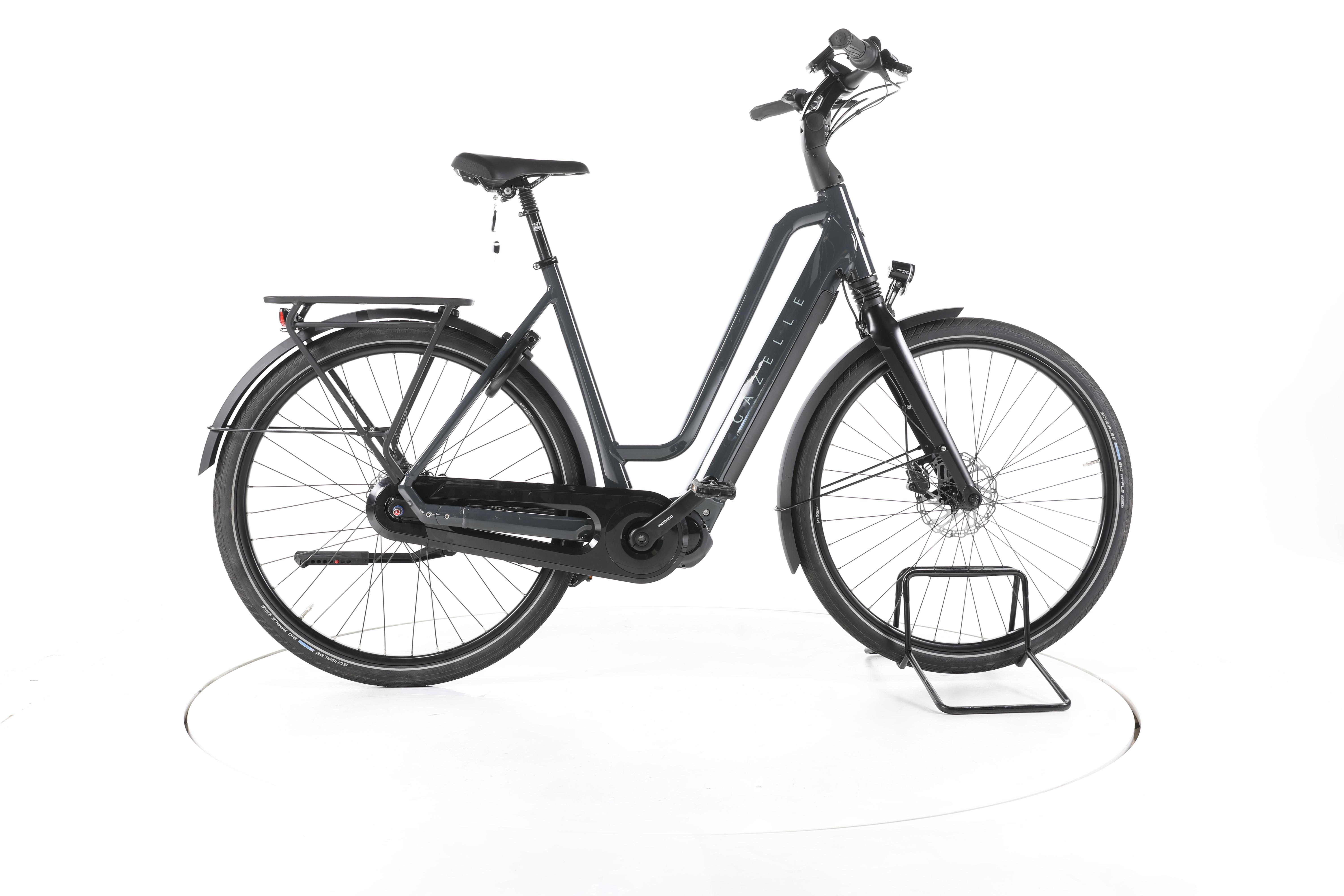 Second Life - Gazelle Chamonix C7 HMS City E-Bike Niska rama - Stan dobry