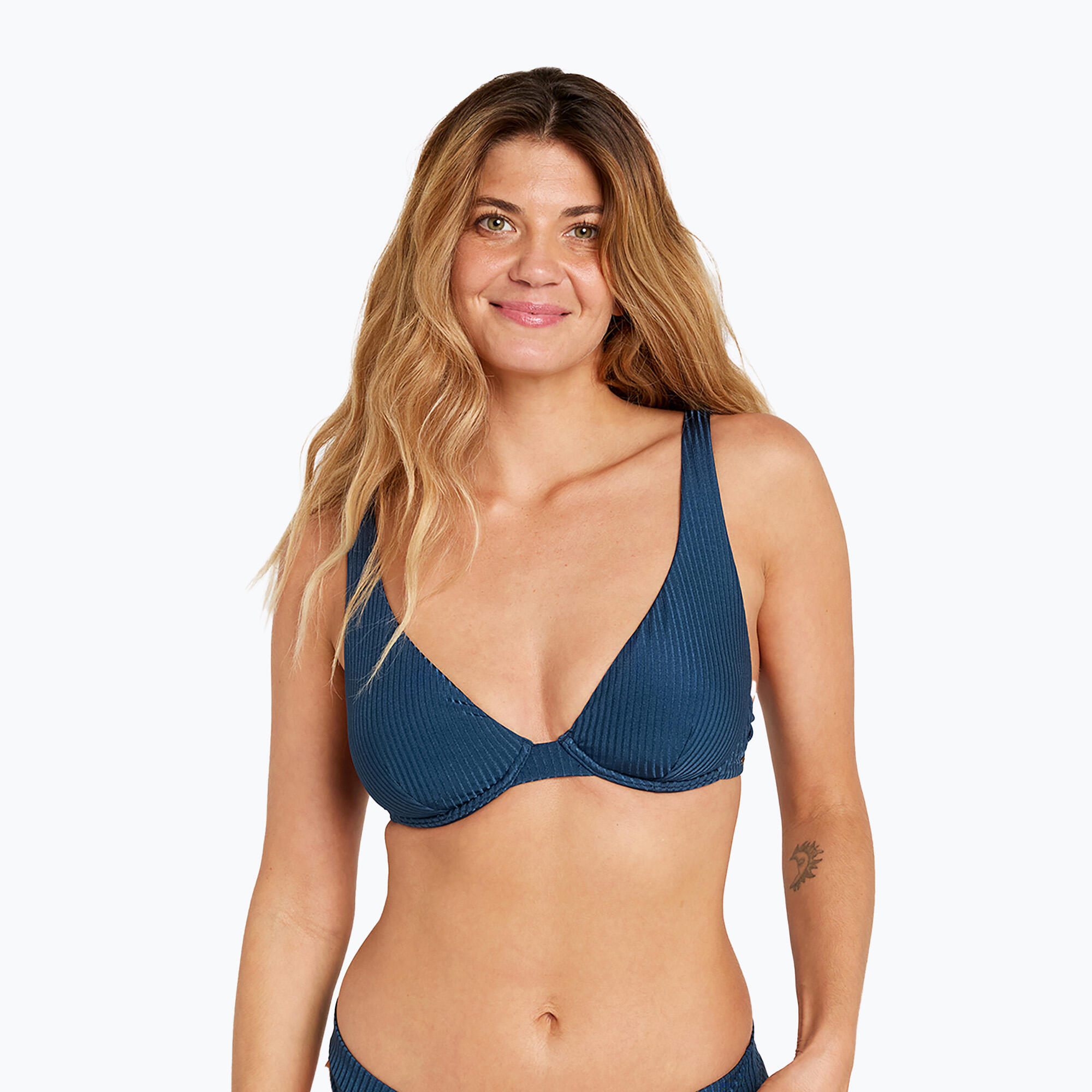 Góra od stroju kąpielowego Rip Curl Modern Rib B/C Cup