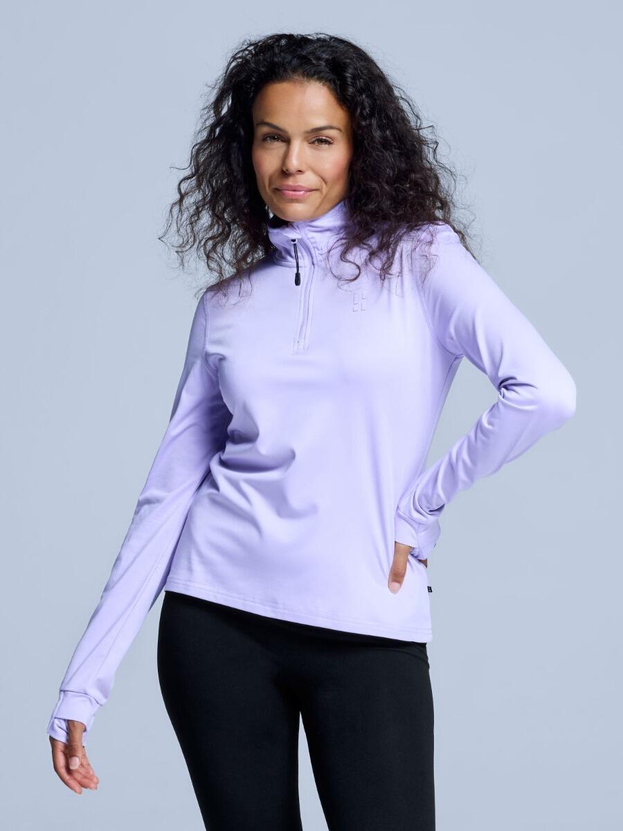Bluza narciarska - Damskie - Arctic 2.0 - Liliowy