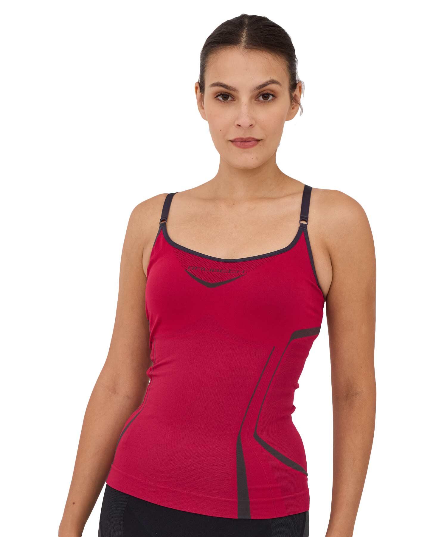 Bezrękawnik damski z topem Brubeck FITNESS