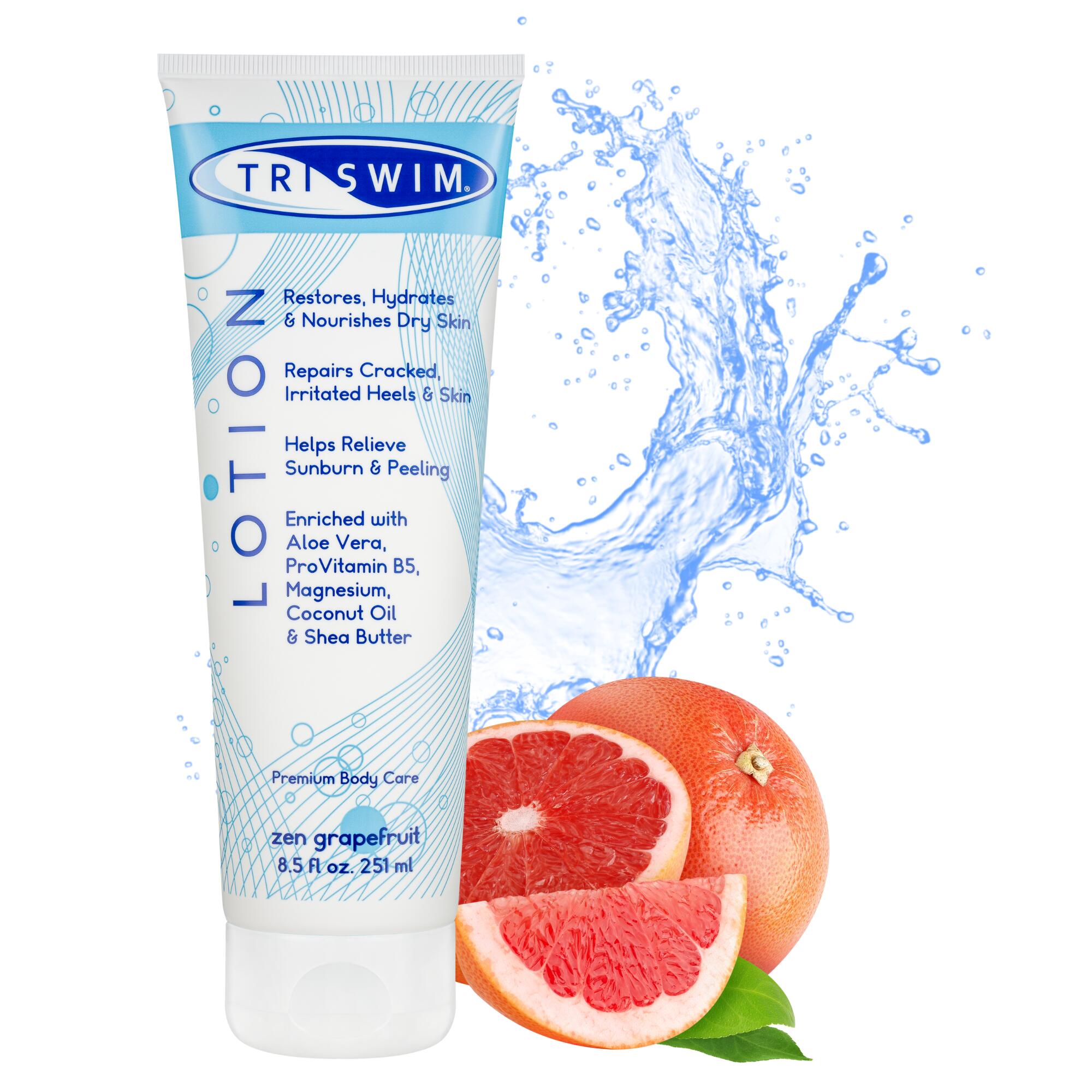 Regenerujący i nawilżający balsam do ciała po pływaniu Zapach Grapefruit 250 ml