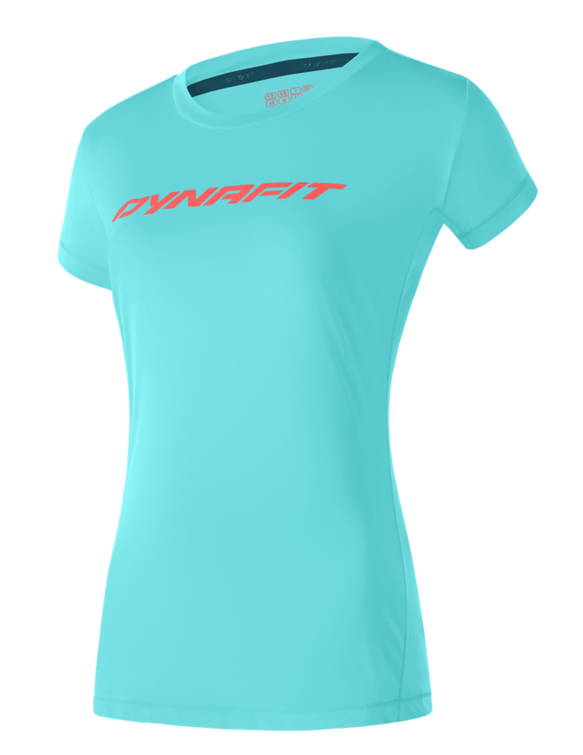 DYNAFIT Koszulka do biegania damska Traverse 2 W S/S Tee marine blue-M