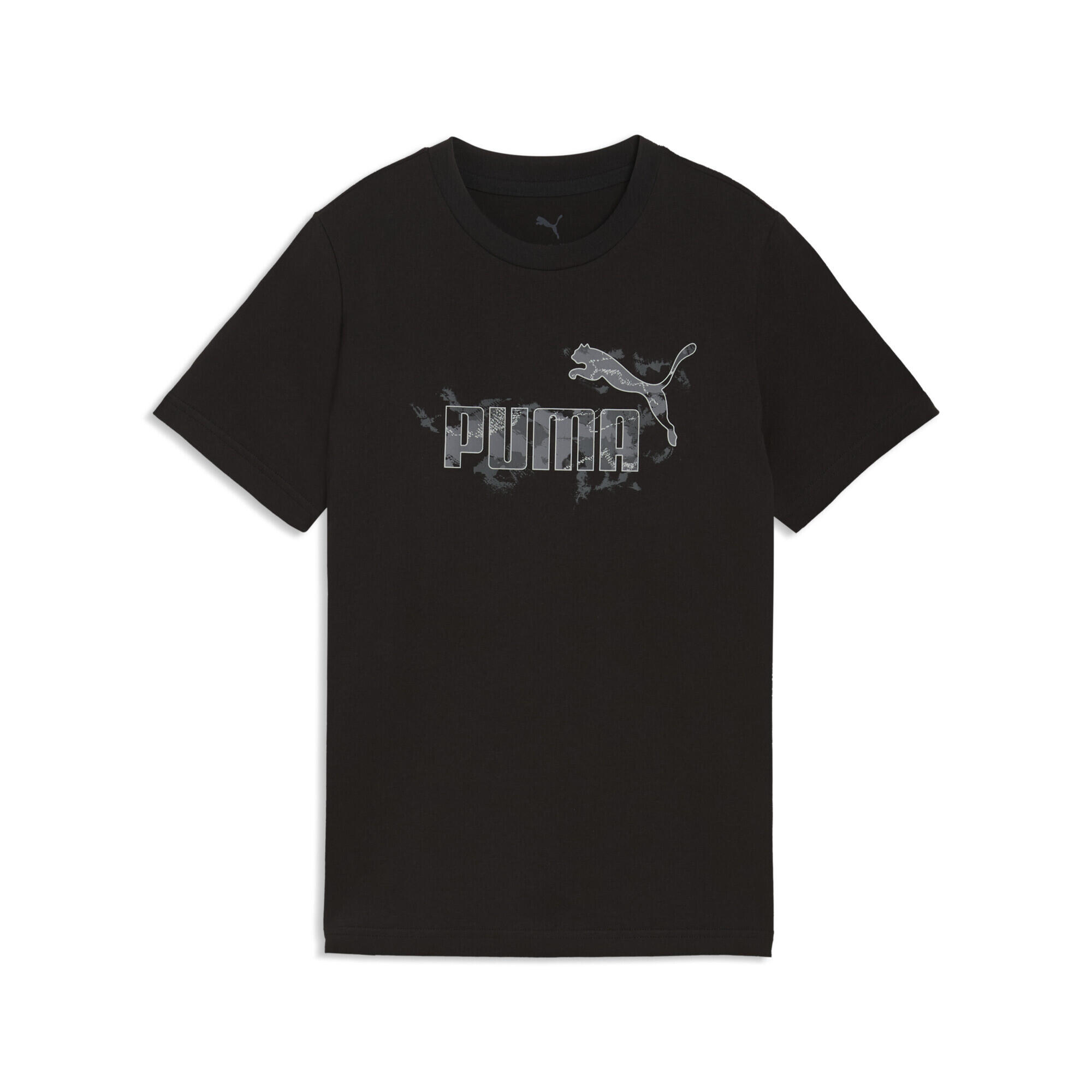 Młodzieżowa koszulka Essentials Camo PUMA