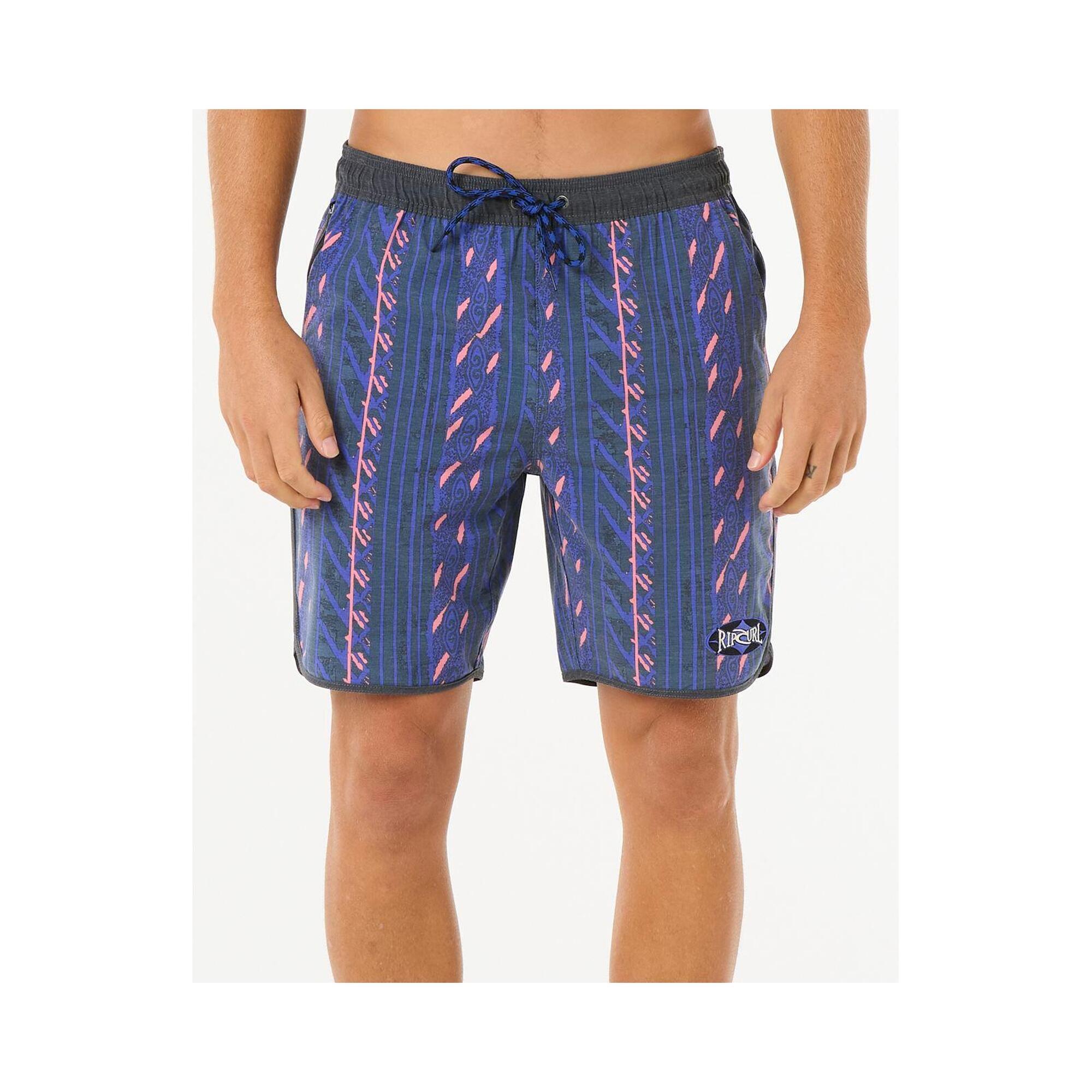 Spodenki surfingowe męskie Rip Curl Boardwalk Boost Volley Granatowy