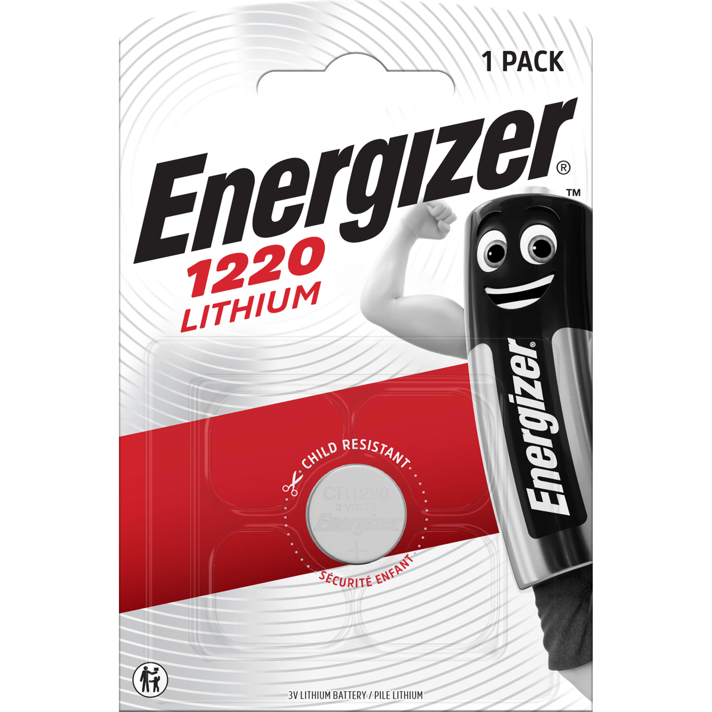 Bateria CR1620