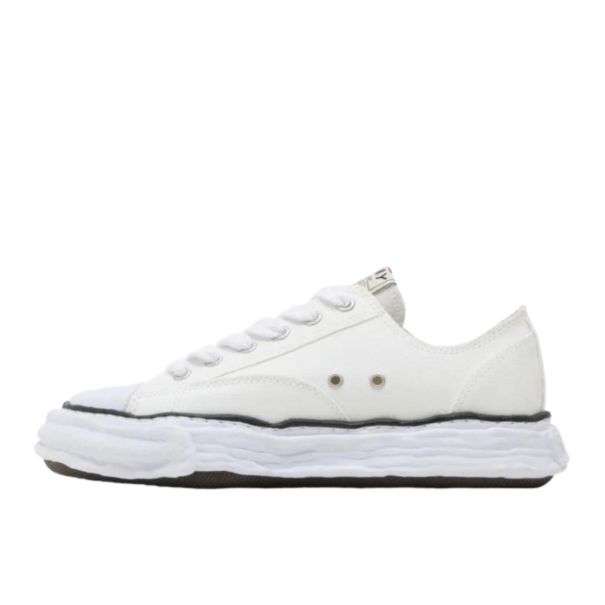 Maison Mihara Yasuhiro Peterson 23 OG Sole Canvas Low White