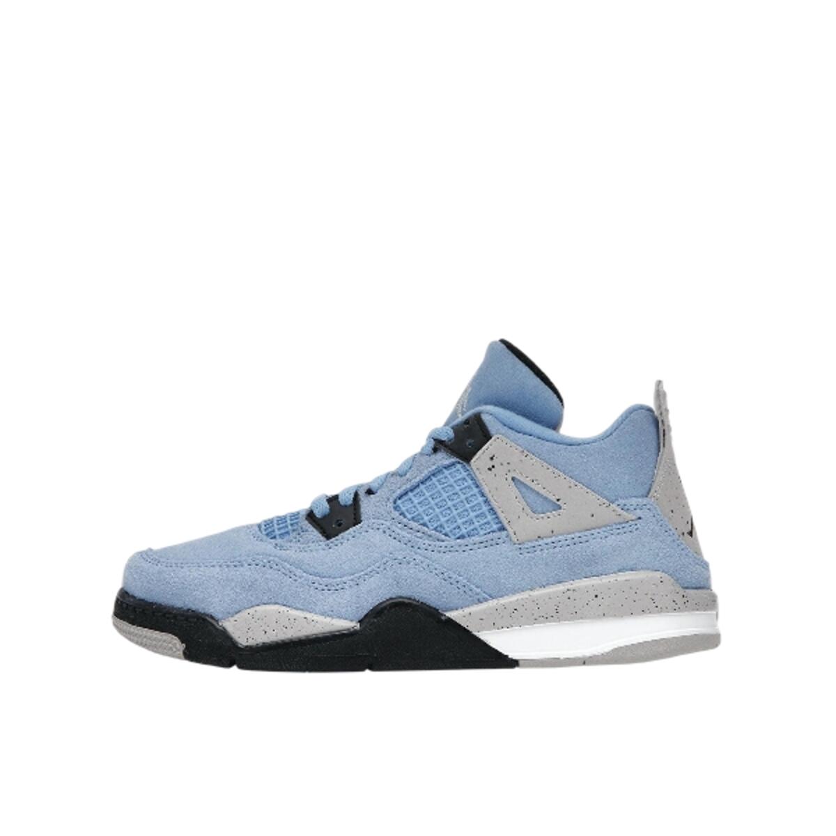 Dziecięce buty do chodzenia Air Jordan 4 Retro University Blue Enfant Et Bébé