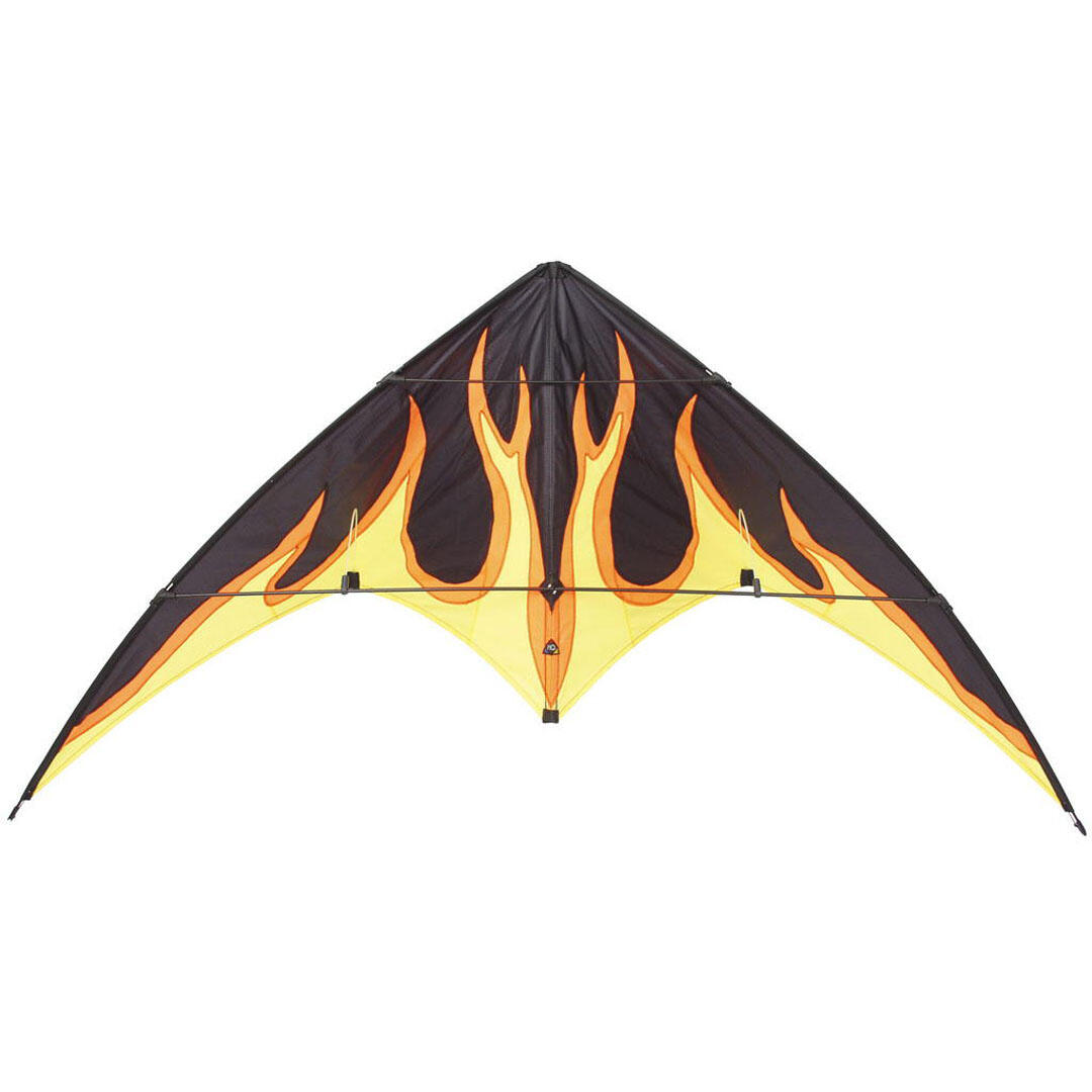 Latawiec akrobatyczny HQ Bebop Fire 112350 Czarny 145 x 69 cm