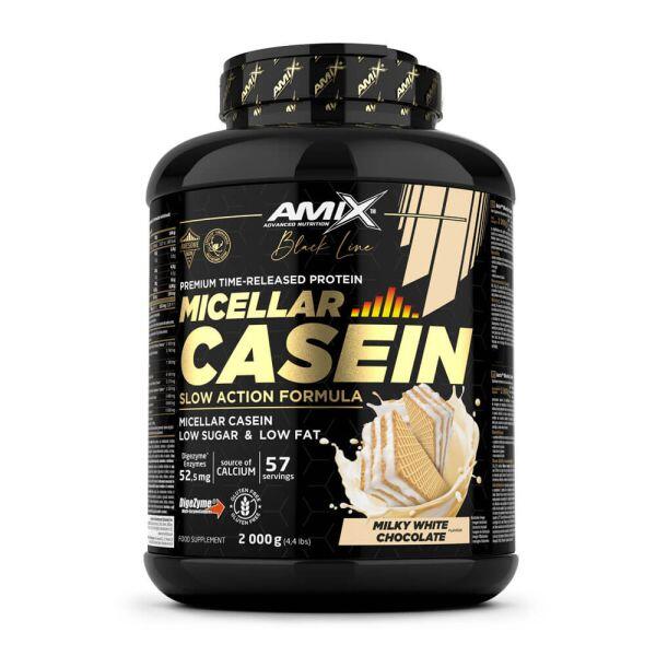 Kazeina micelarna - 2 kg białej czekolady Amix Nutrition