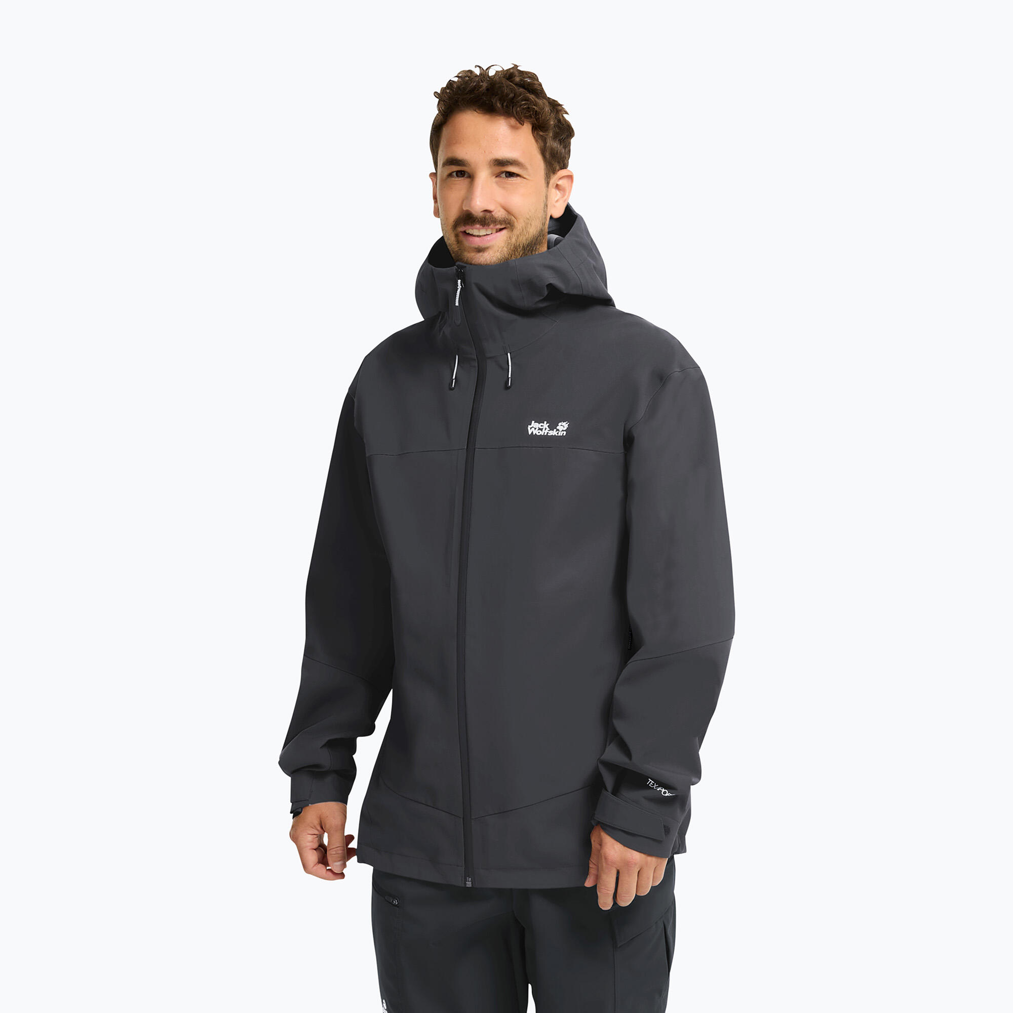 Kurtka przeciwdeszczowa męska Jack Wolfskin Rockpaw 3L