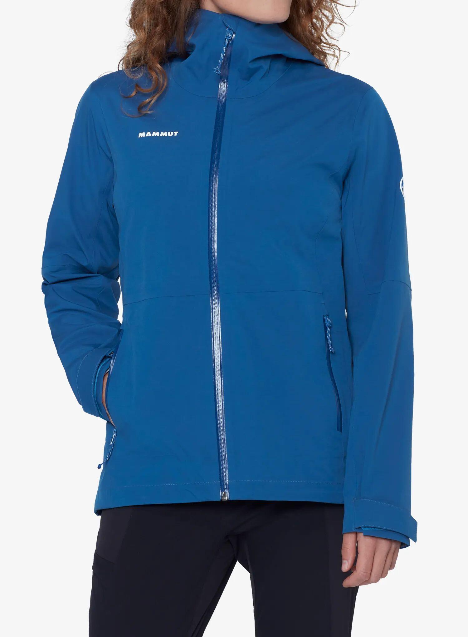 Kurtka z membraną damska Mammut Linard Guide HS Hooded Jacket