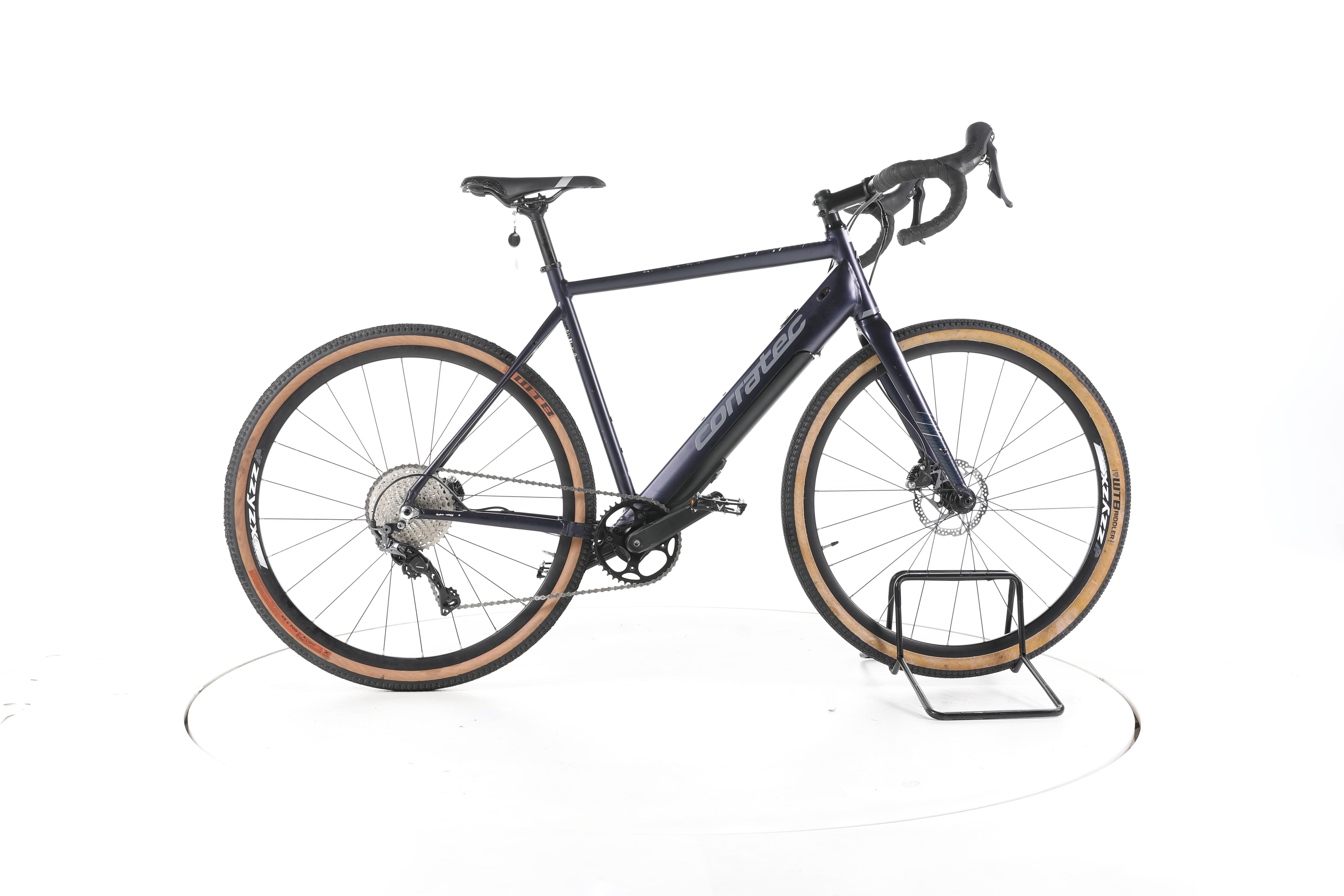Second Life - Corratec E-Allroad E-Gravel & Rennrad - Bardzo dobry stan
