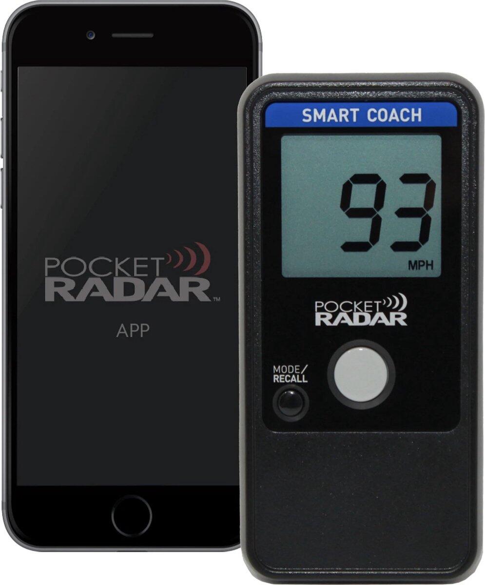 Radar do pomiaru prędkości Pocket Radar Smart Coach