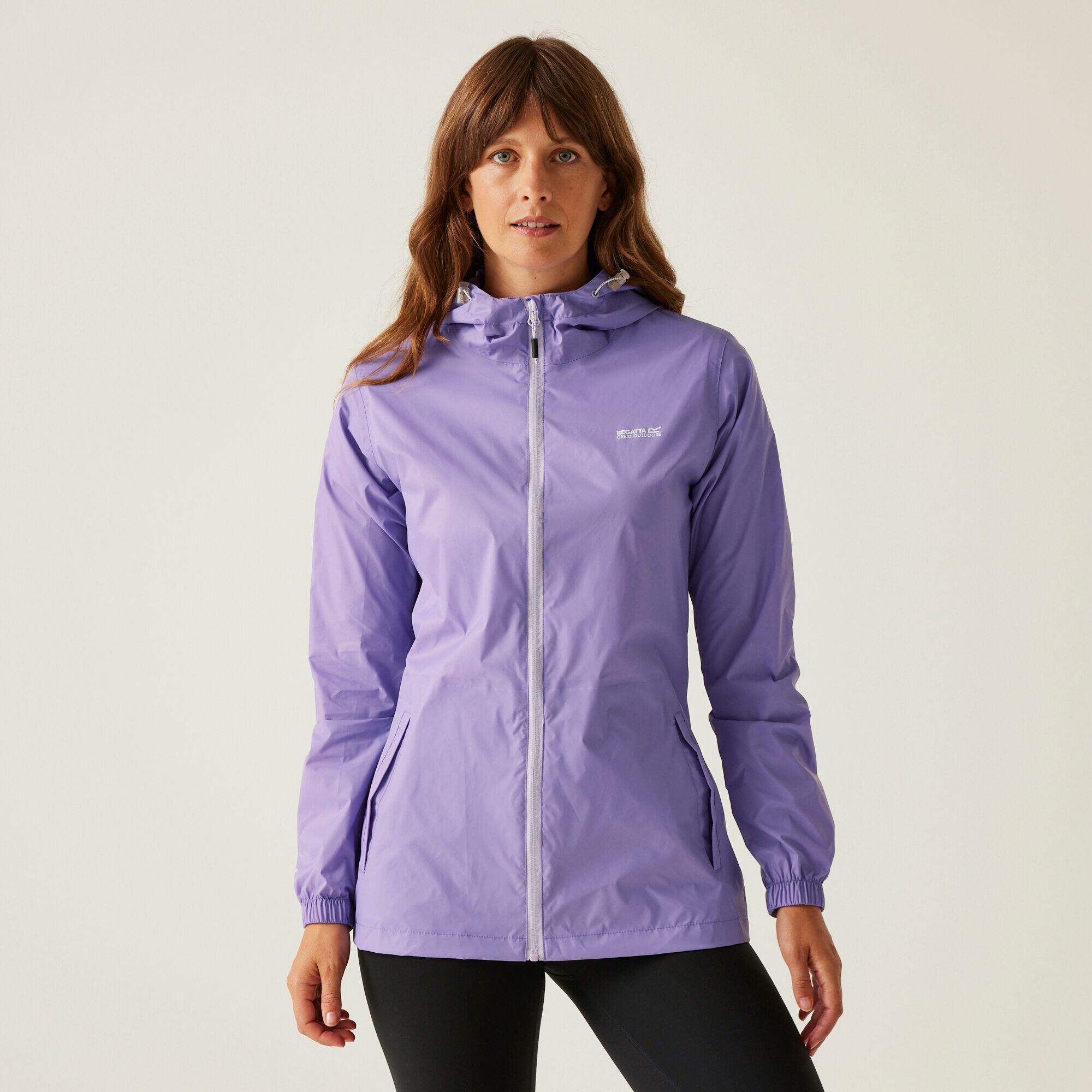 Kurtka trekkingowa damska Pack It Jacket III kieszonkowa przeciwdeszczowa