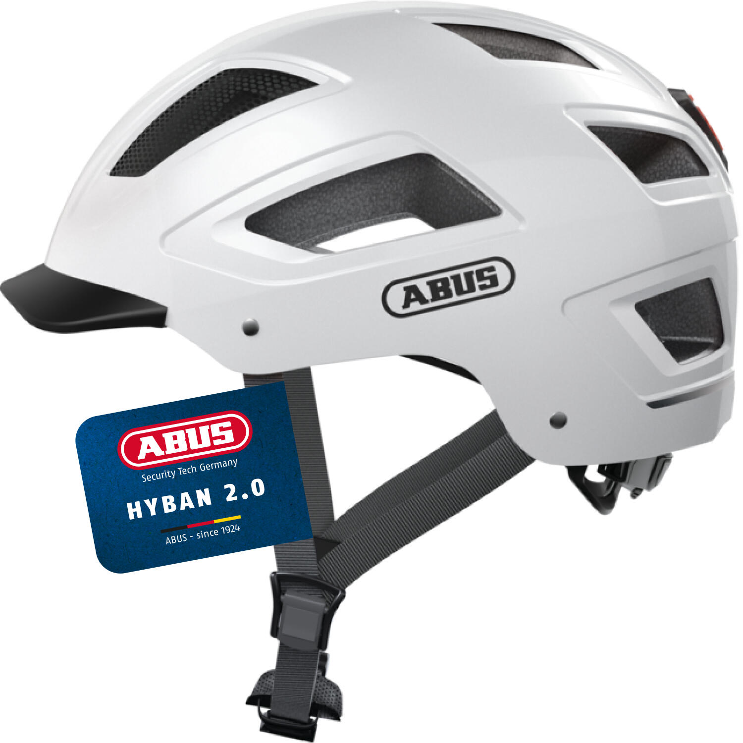 Kask rekreacyjny „Hyban 2.0” biały