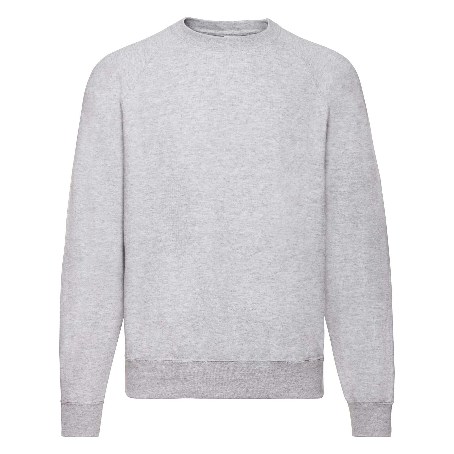 Bluza Fruit Of The Loom Classic Raglan Adult Gris