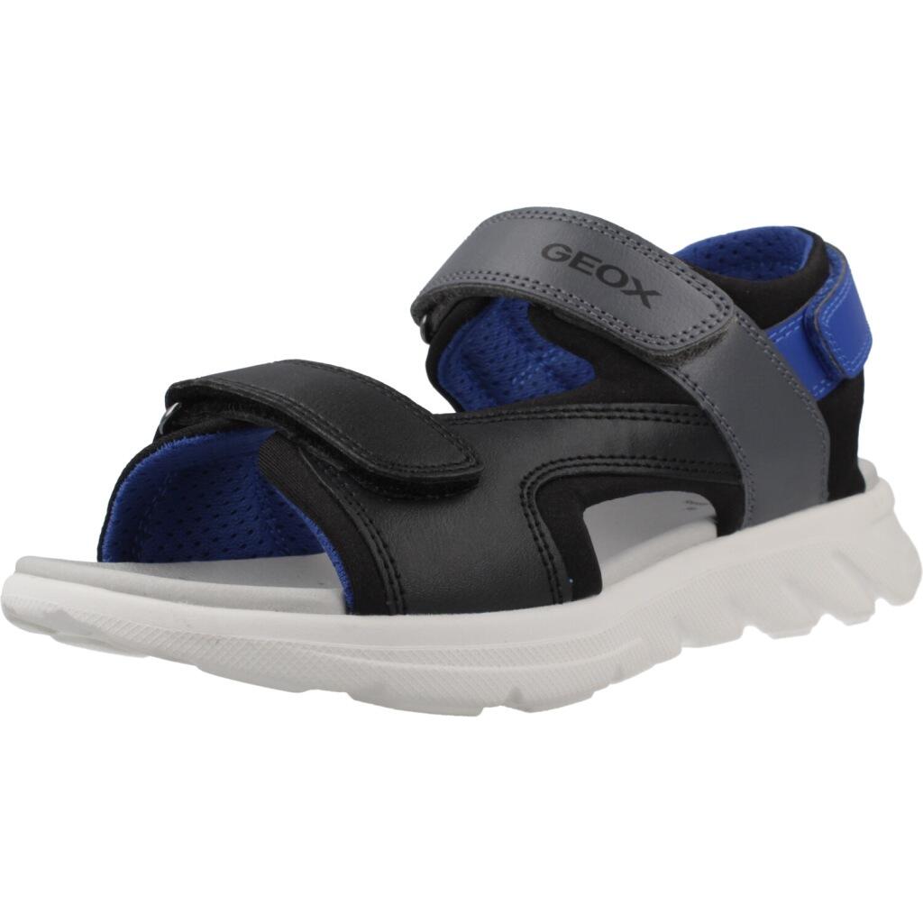 Sandały GEOX J SANDAL AIRADYUM BO Czarny
