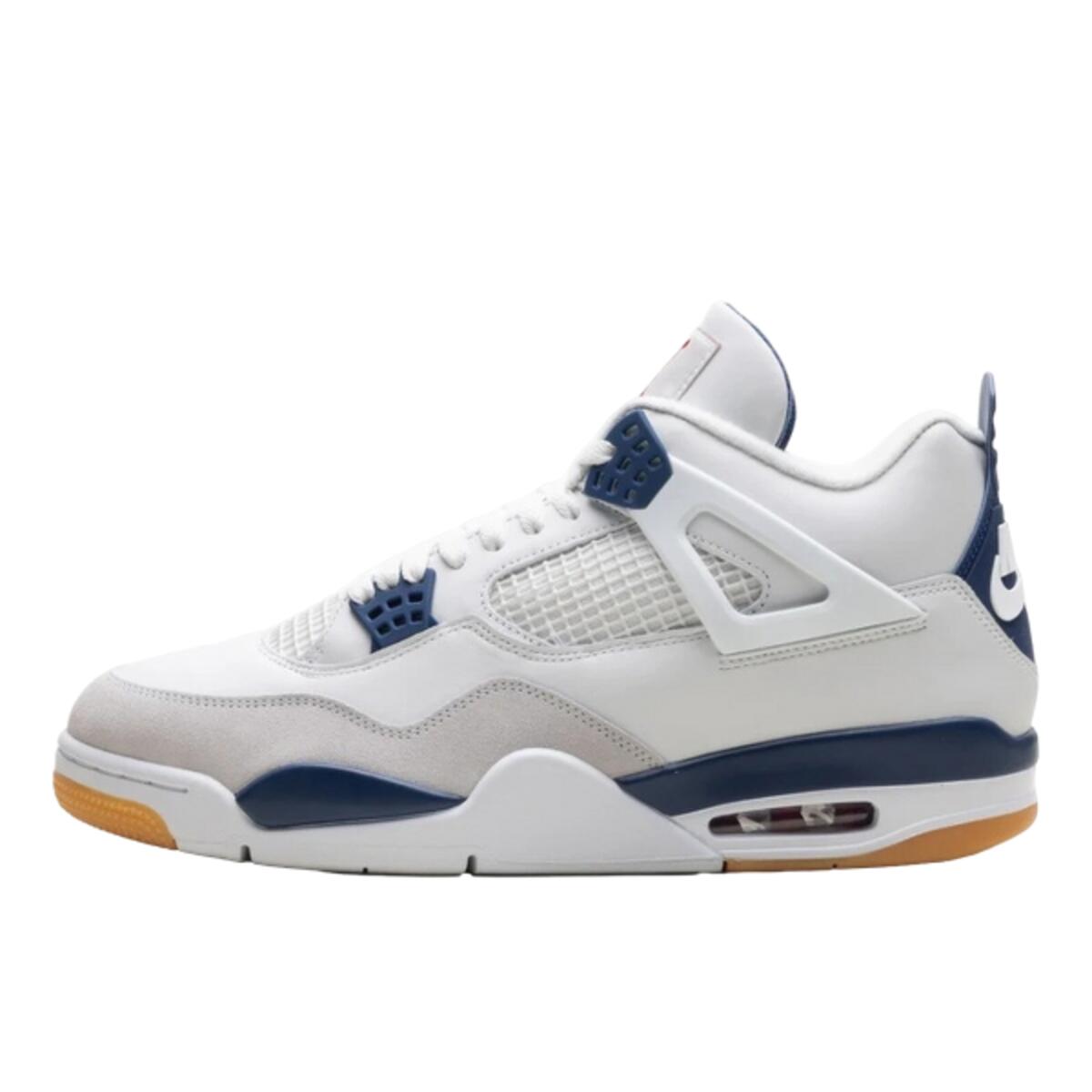 Buty do chodzenia dla dorosłych Air Jordan 4 Retro SB Navy