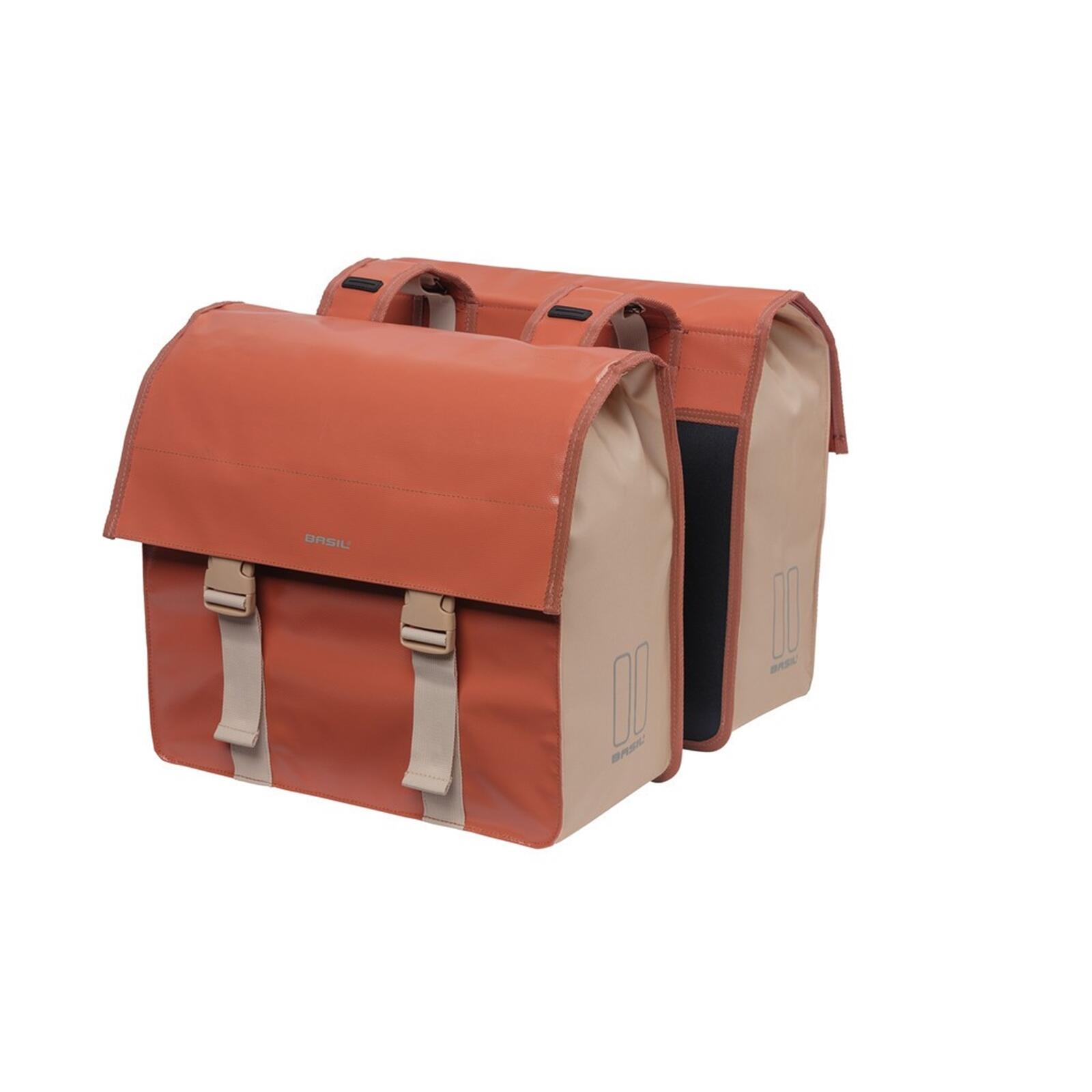Podwójna sakwa „Urban Load”, terra red/rose