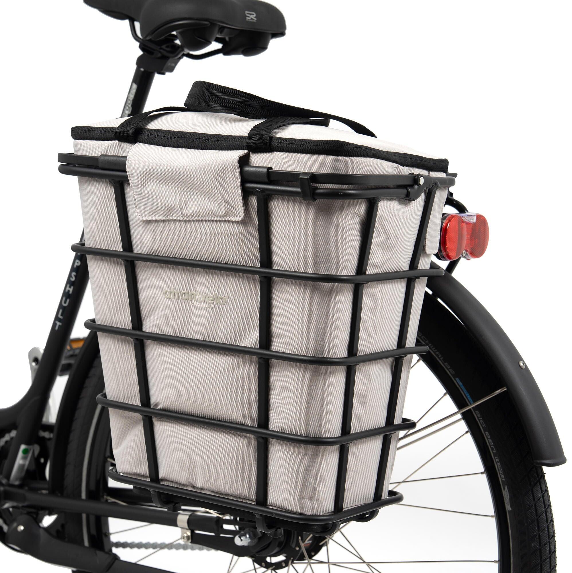 Atranvelo ADD 25 sakwa pojedyncza 25 L szary