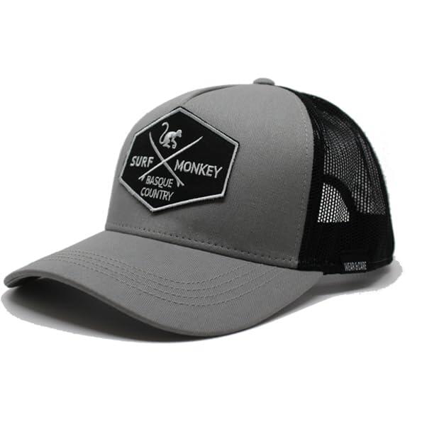 Czapka Trucker - 5 paneli / Recykling / Jeden rozmiar (Ołów)