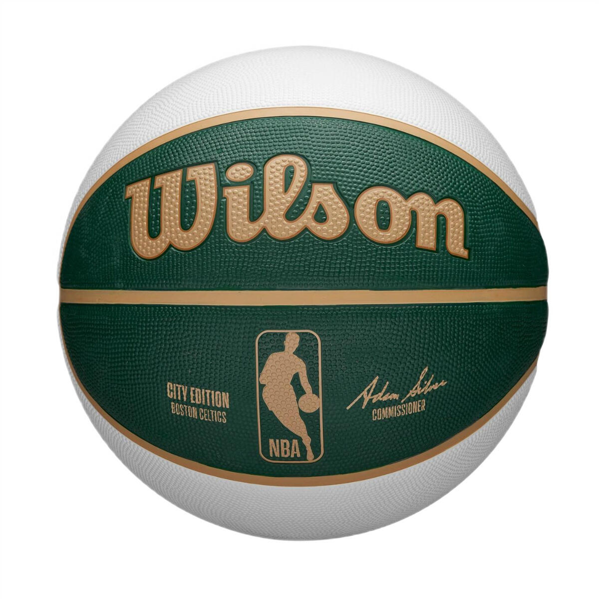 Piłka do koszykówki Wilson Boston Celtics Team City Edition Icon - WZ40242027 7