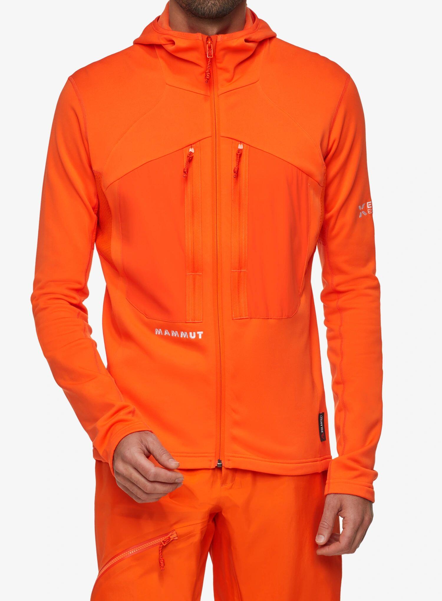 Bluza rozpinana Mammut Eiger Nordwand Advanced ML Hooded Jacket