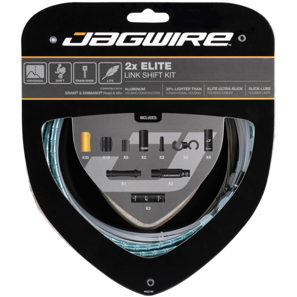 Zestawy kabli do przerzutek Jagwire Elite Link Shift (x2)