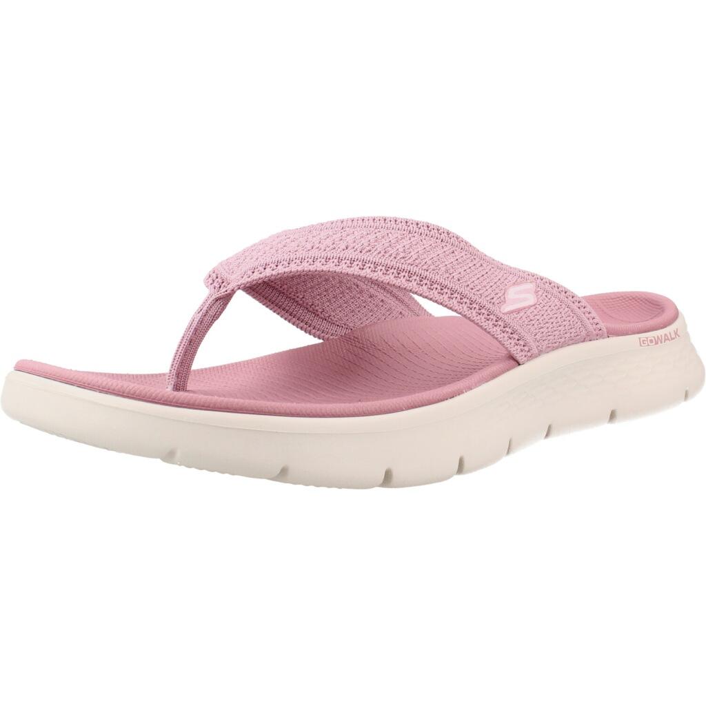Sandały SKECHERS GO WALK FLEX Rose