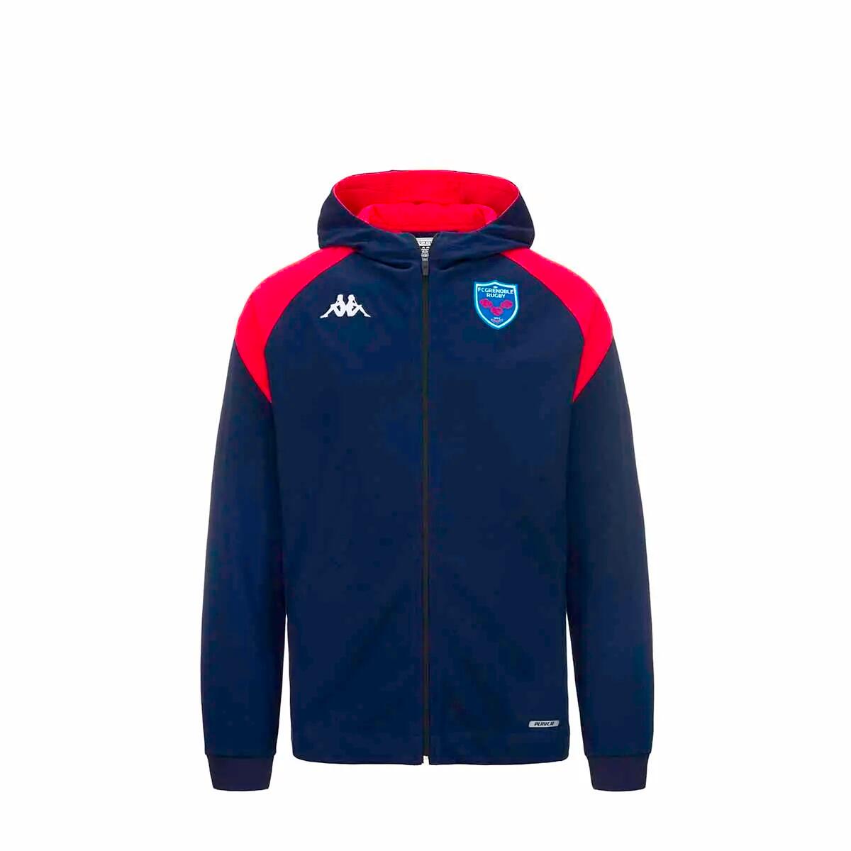 Bluza z kapturem dla dzieci Grenoble Arufeod 7