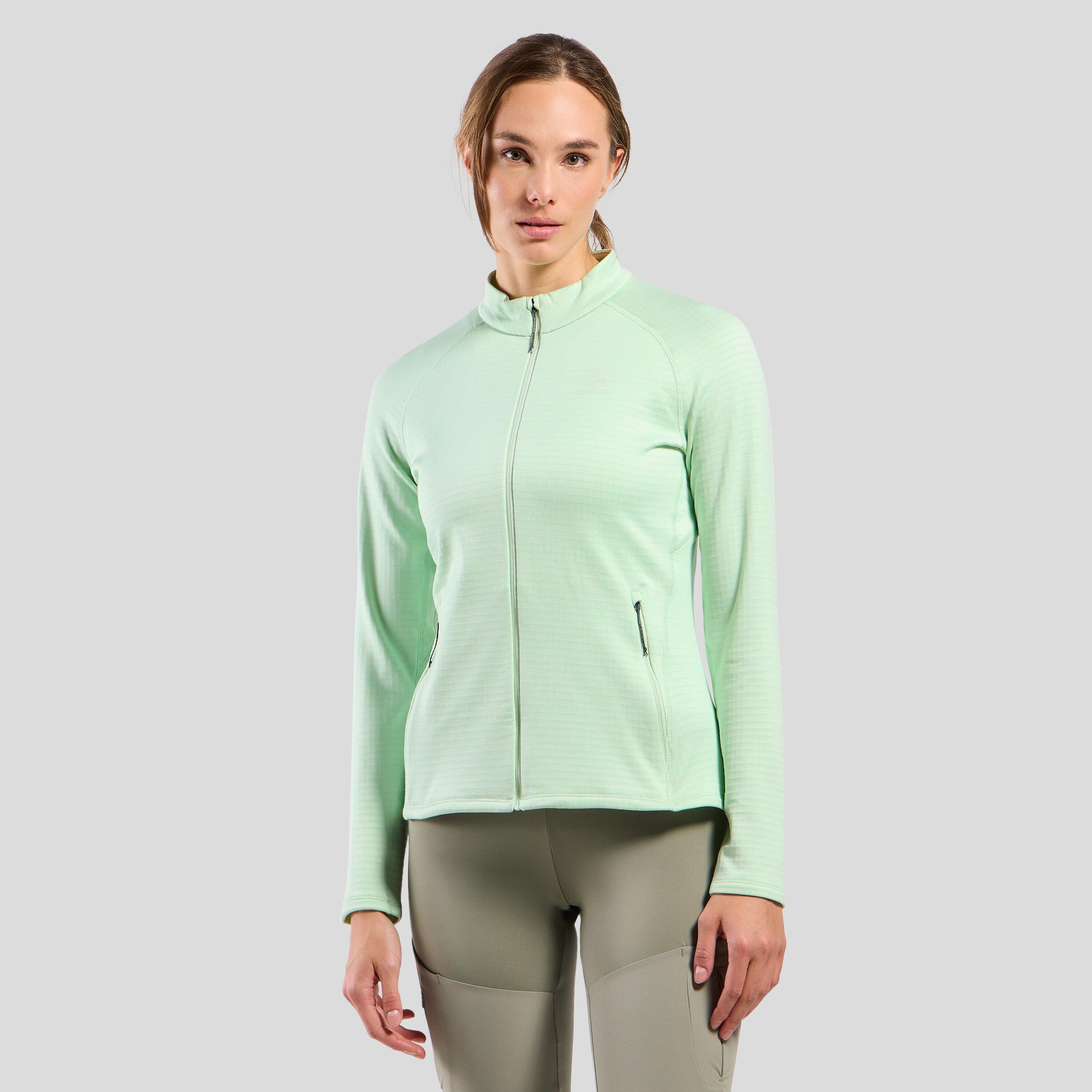 Bluza damska Odlo TENCIA Mid layer full zip