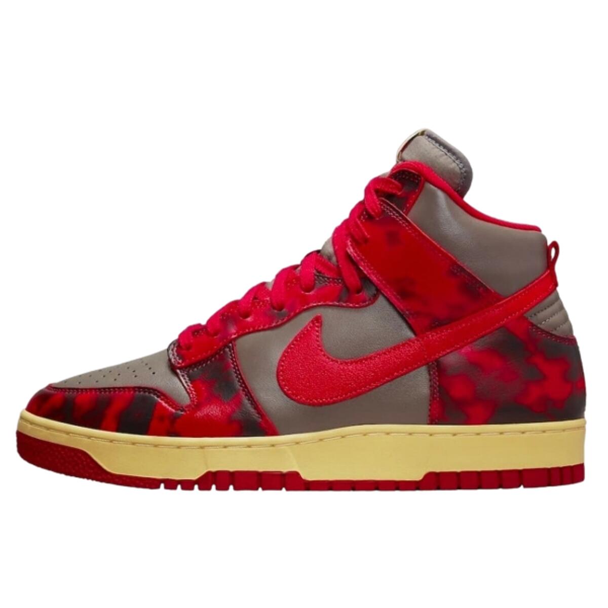 Nike Dunk High 1985 Acid Wash Red