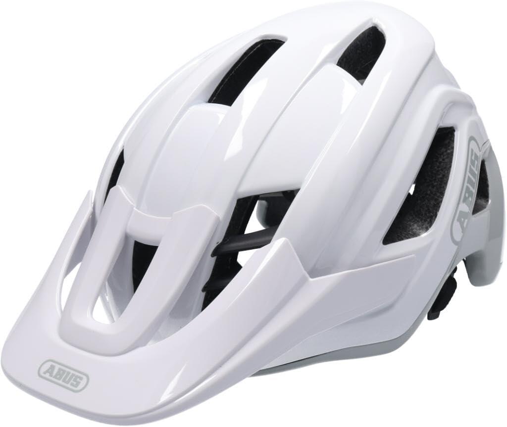 Kask rowerowy szosowy „Cliffhanger”, biały