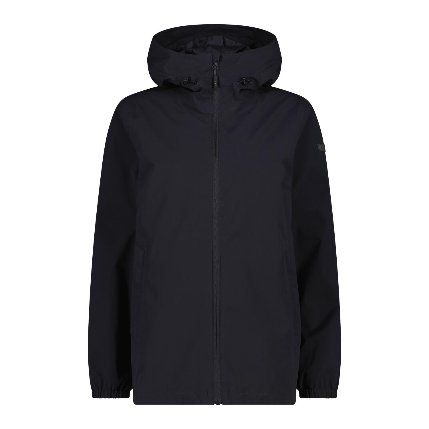 Kurtka przeciwdeszczowa damska CMP Verge Jacket Fix Hood