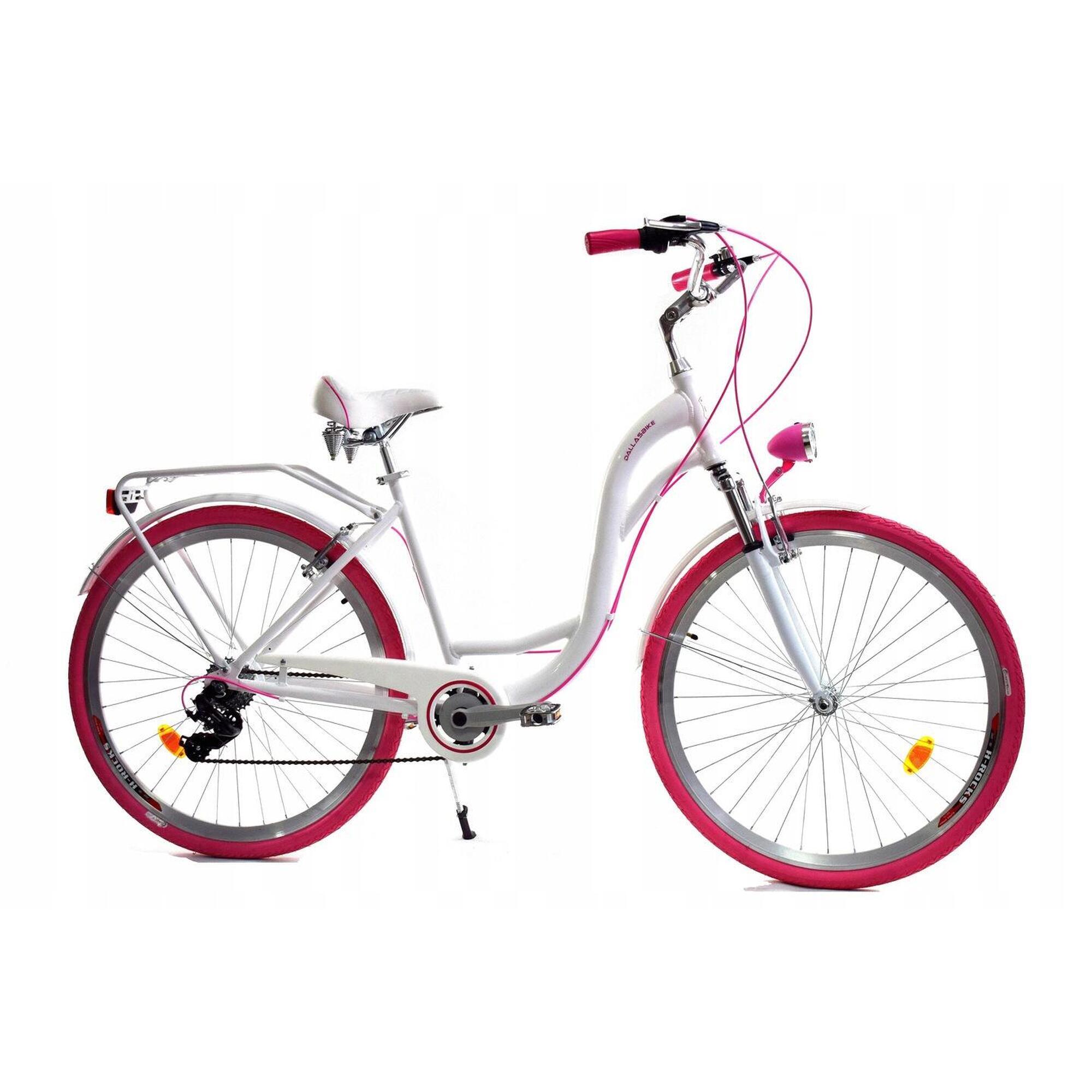 Rower Miejski Dallas Bike City Alu 28 7spd