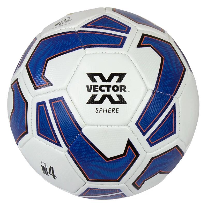 Piłka nożna VECTOR X SPHERE rozmiar: 4