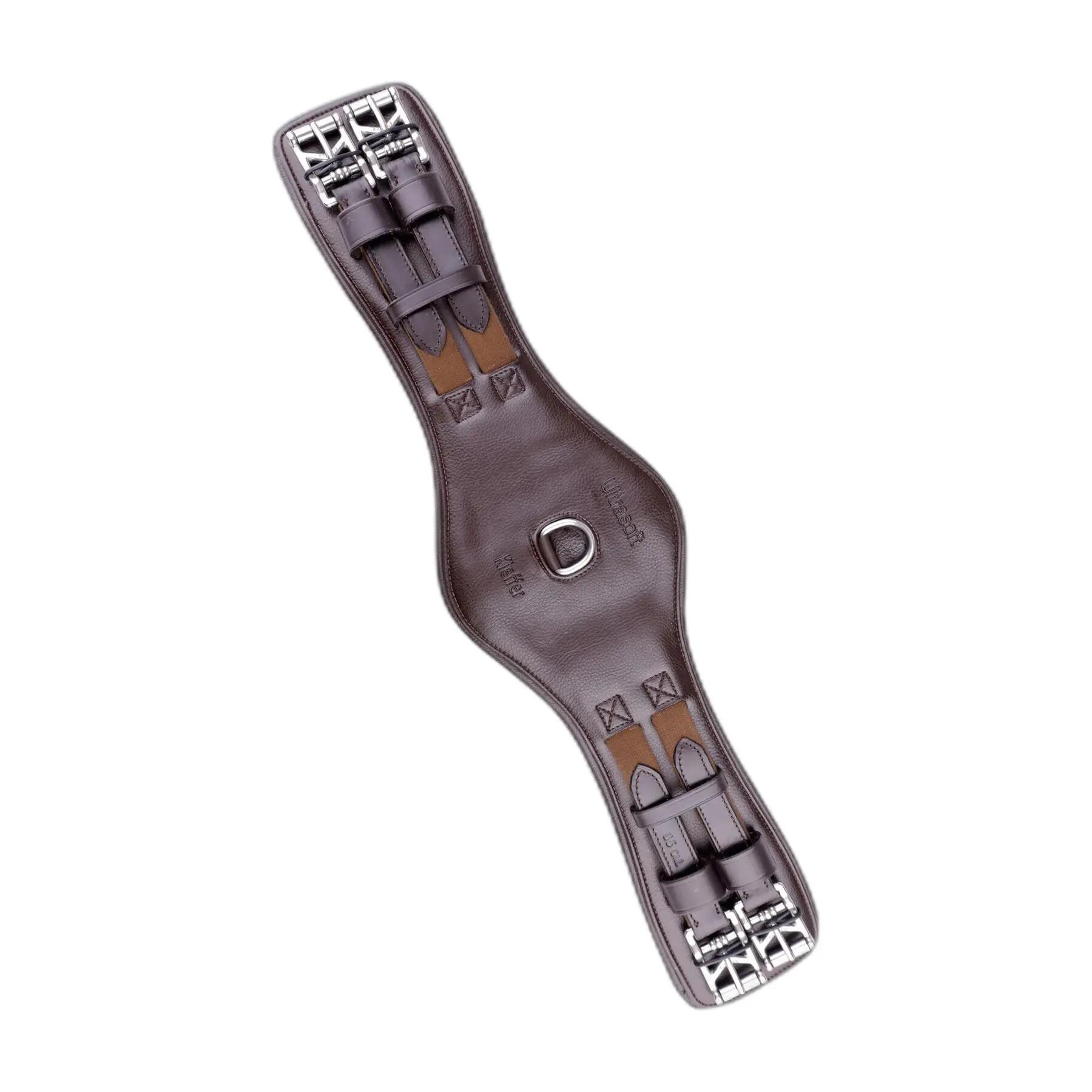 Skórzana uprząż do siodła Kieffer Ultrasoft® with ring