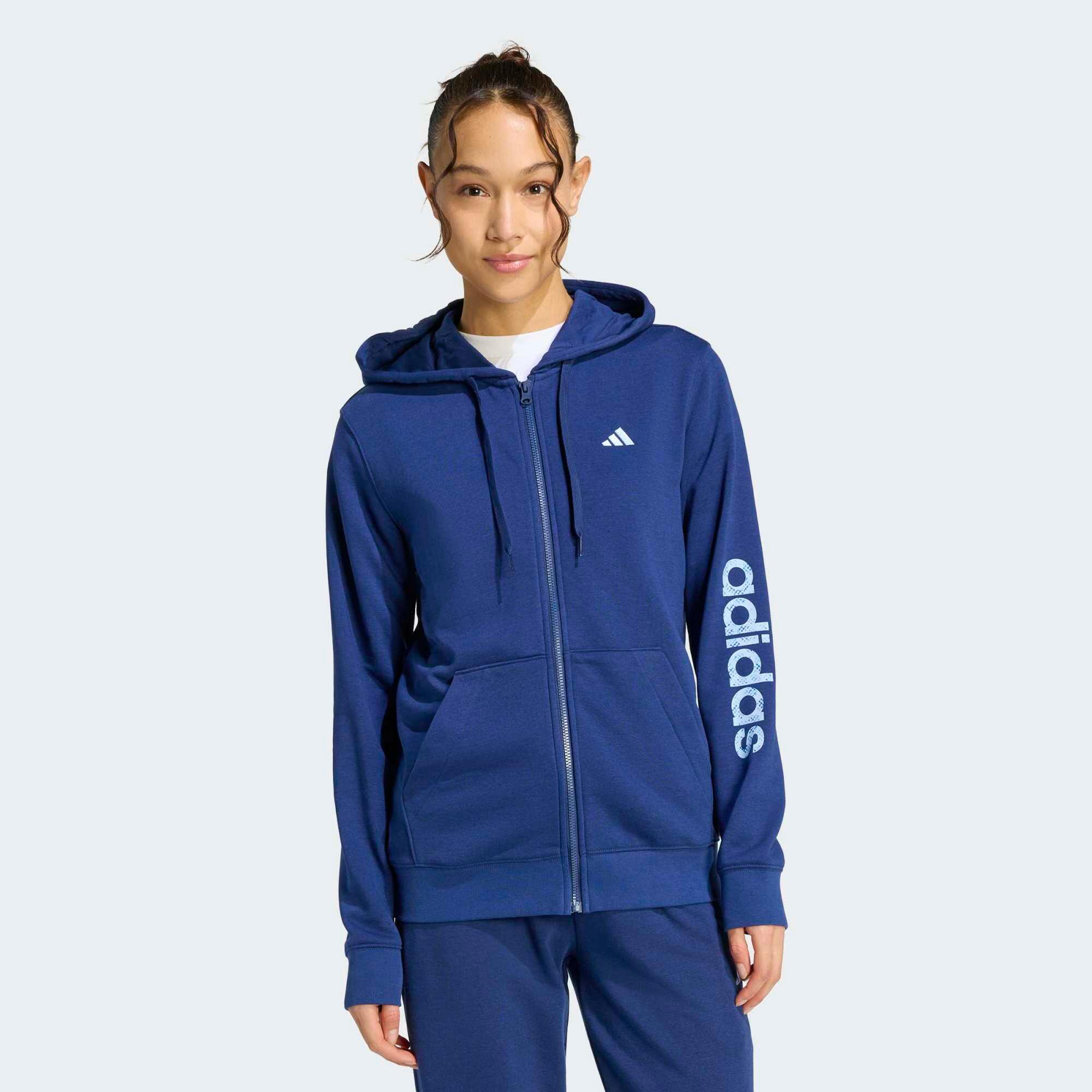 Bluza z kapturem damska ADIDAS fitness