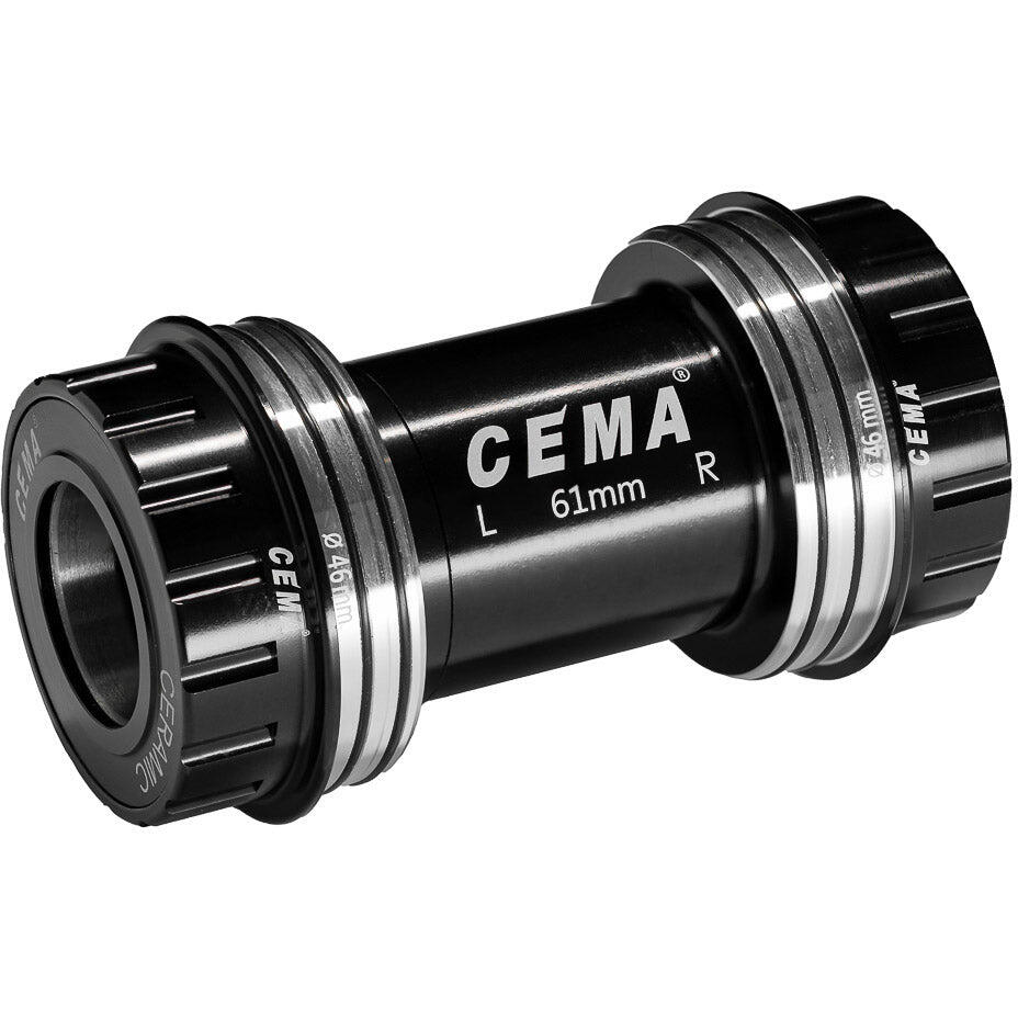 CEMA OSBB Interlock suport do Shimano, stal nierdz., 24 mm