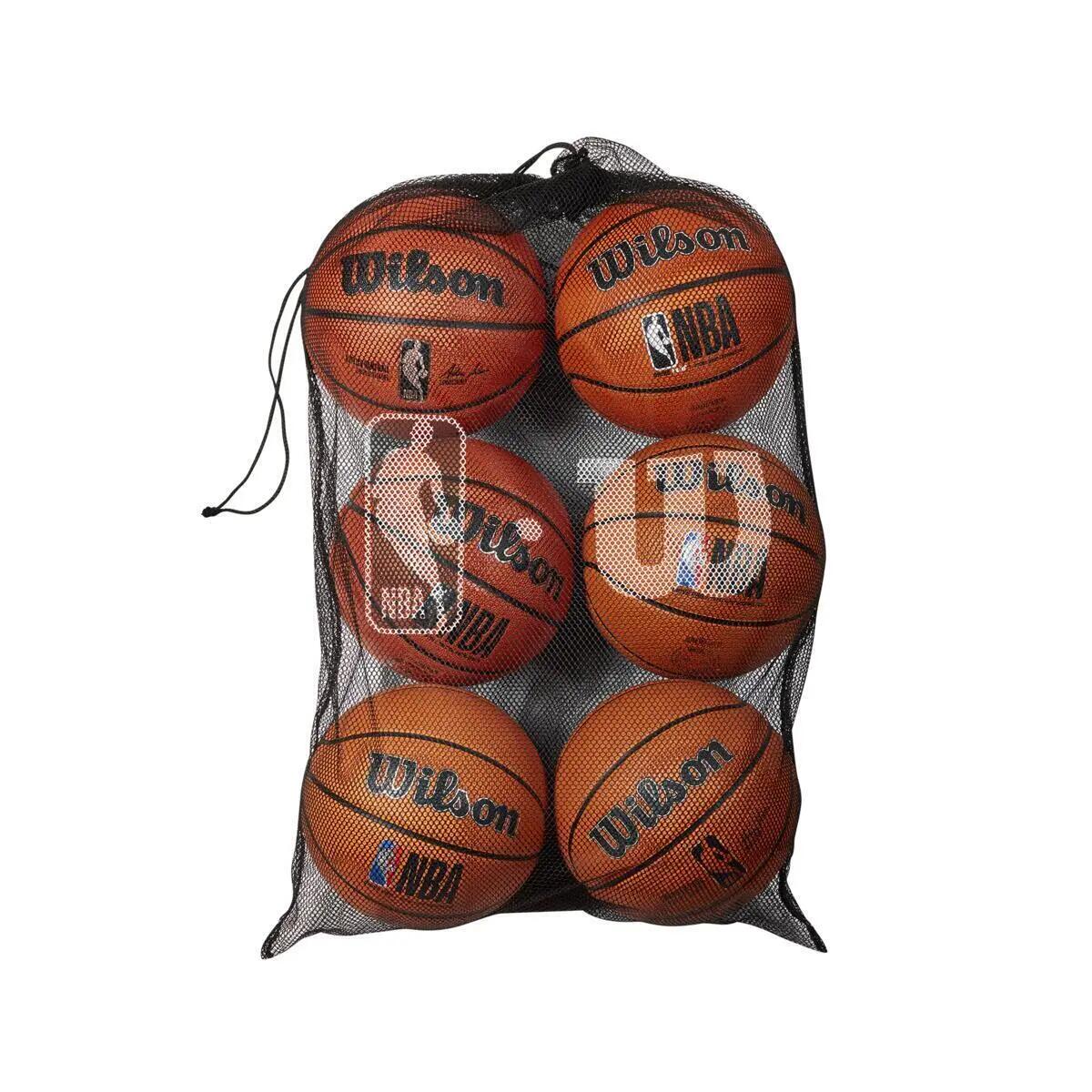 Torba na 6 piłek Wilson NBA