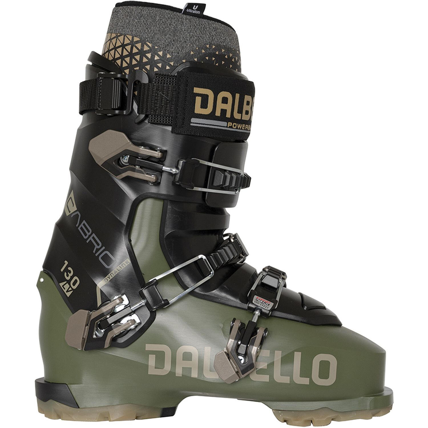 Buty narciarskie Dalbello LV 130 Cabrio 3DWrap Moss Green