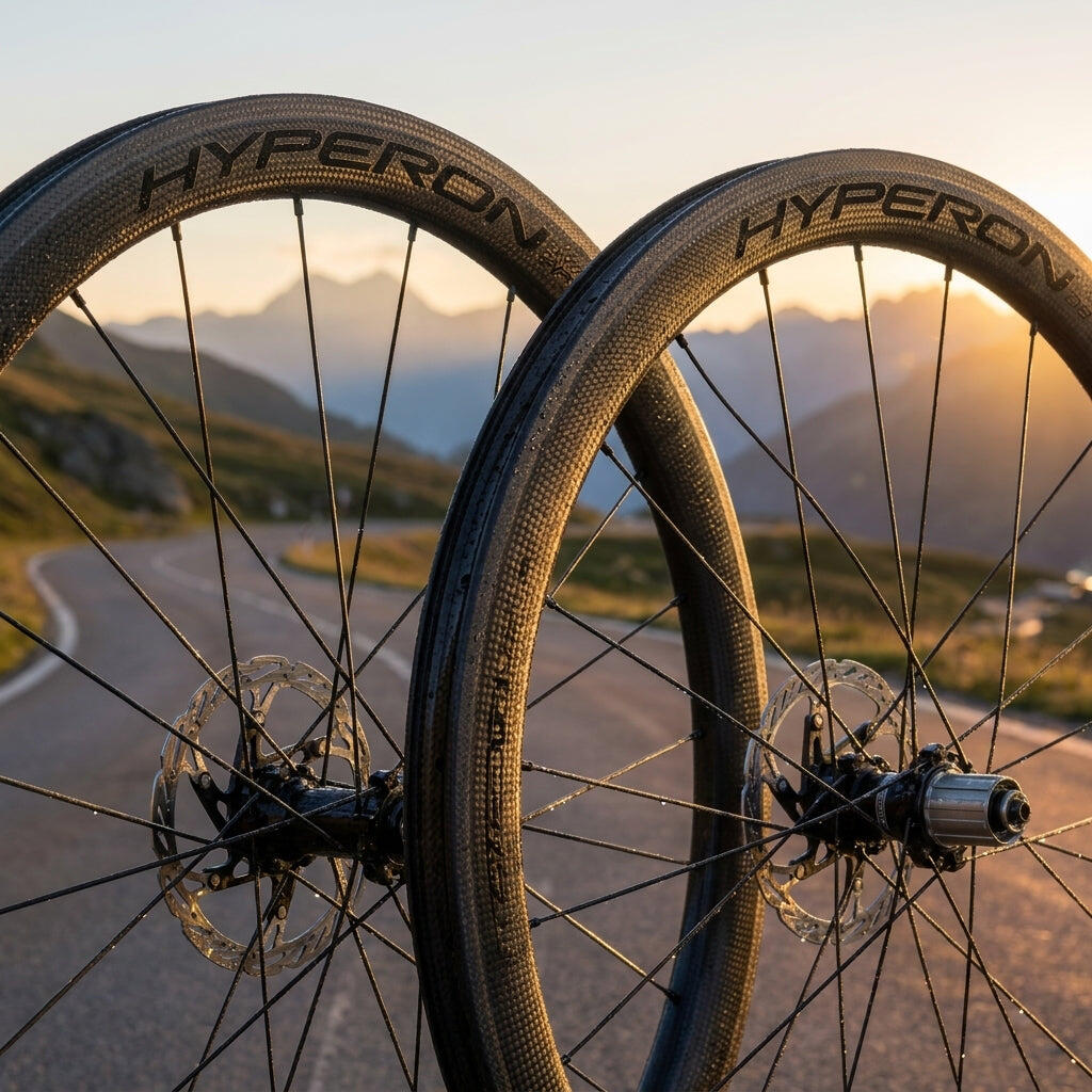 Zestaw kół do rowerów tarczowych Campagnolo Hyperon 2Wf Tlr Cl Shimano