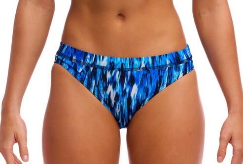 Bikini - dół od bikini Funkita Sports Brief Wing Streak