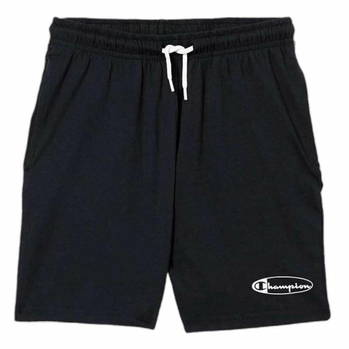 Krótkie Spodenki Sportowe Dziecięce Champion Shorts Czarny