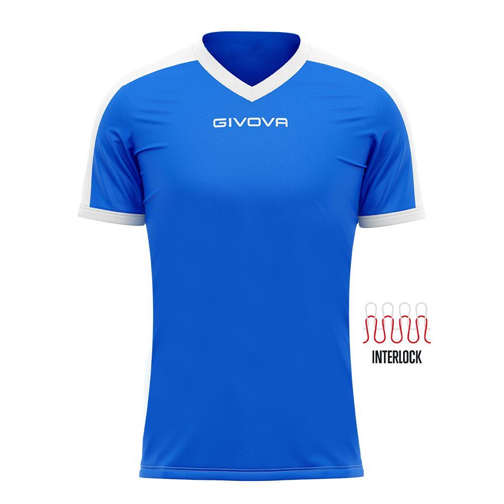 Koszulka Sportowa Givova Revolution 3XL - Oddychająca i Zrównoważona