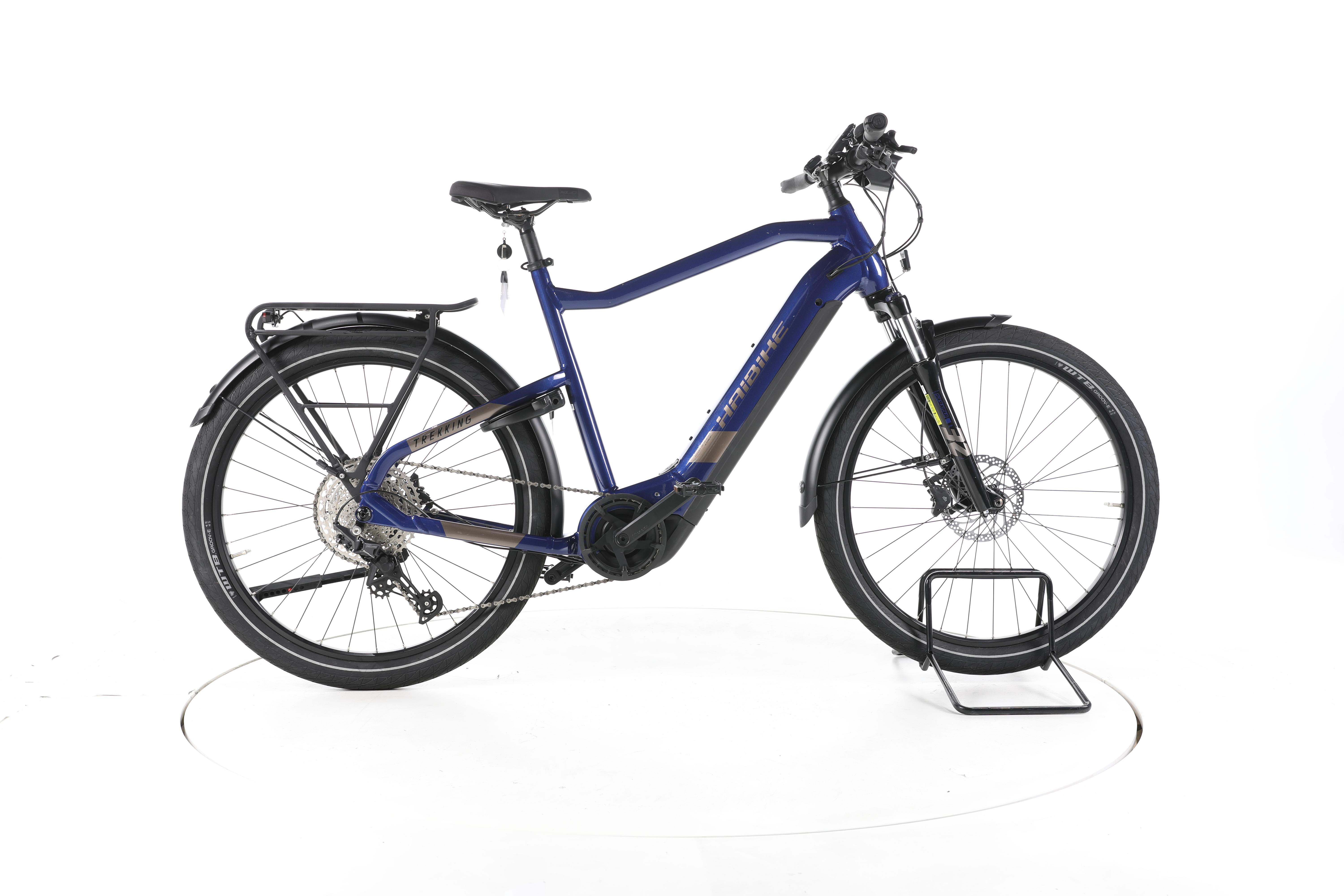 Second Life - Haibike Trekking 7 Trekking E-Bike - Bardzo dobry stan