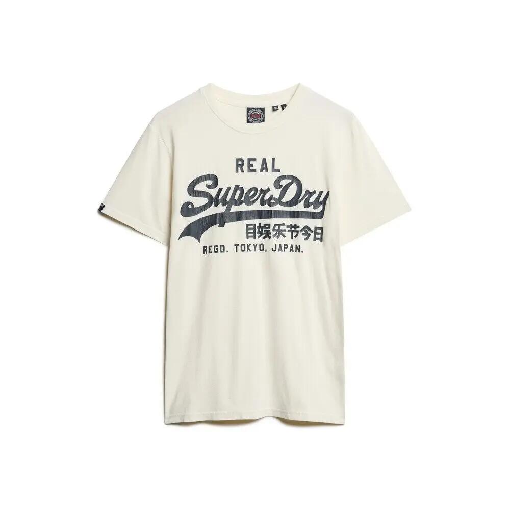 Koszulka graficzna Superdry Vintage Logo