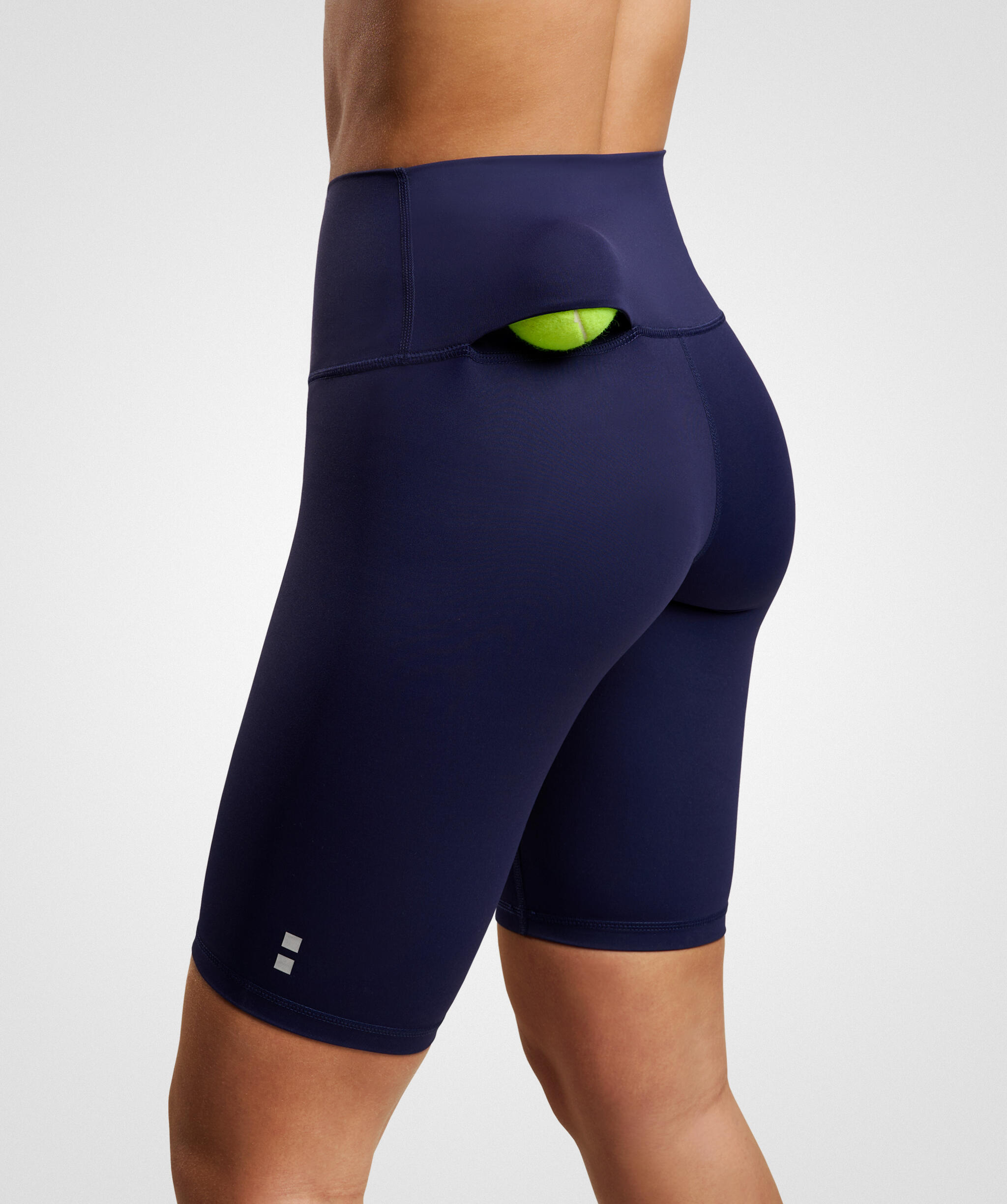 Legginsy do tenisa/padla damskie