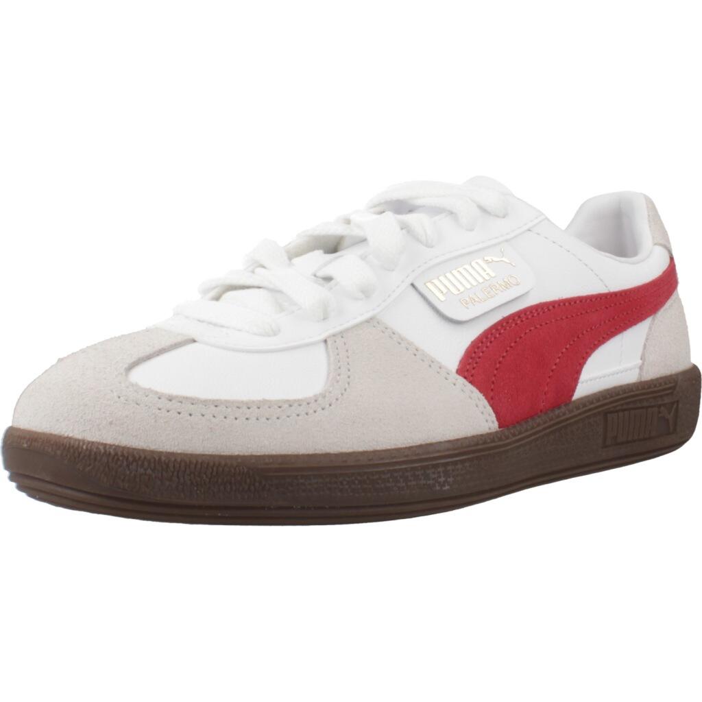 Tenisówki Puma Model Palermo Lth Kolor Biały
