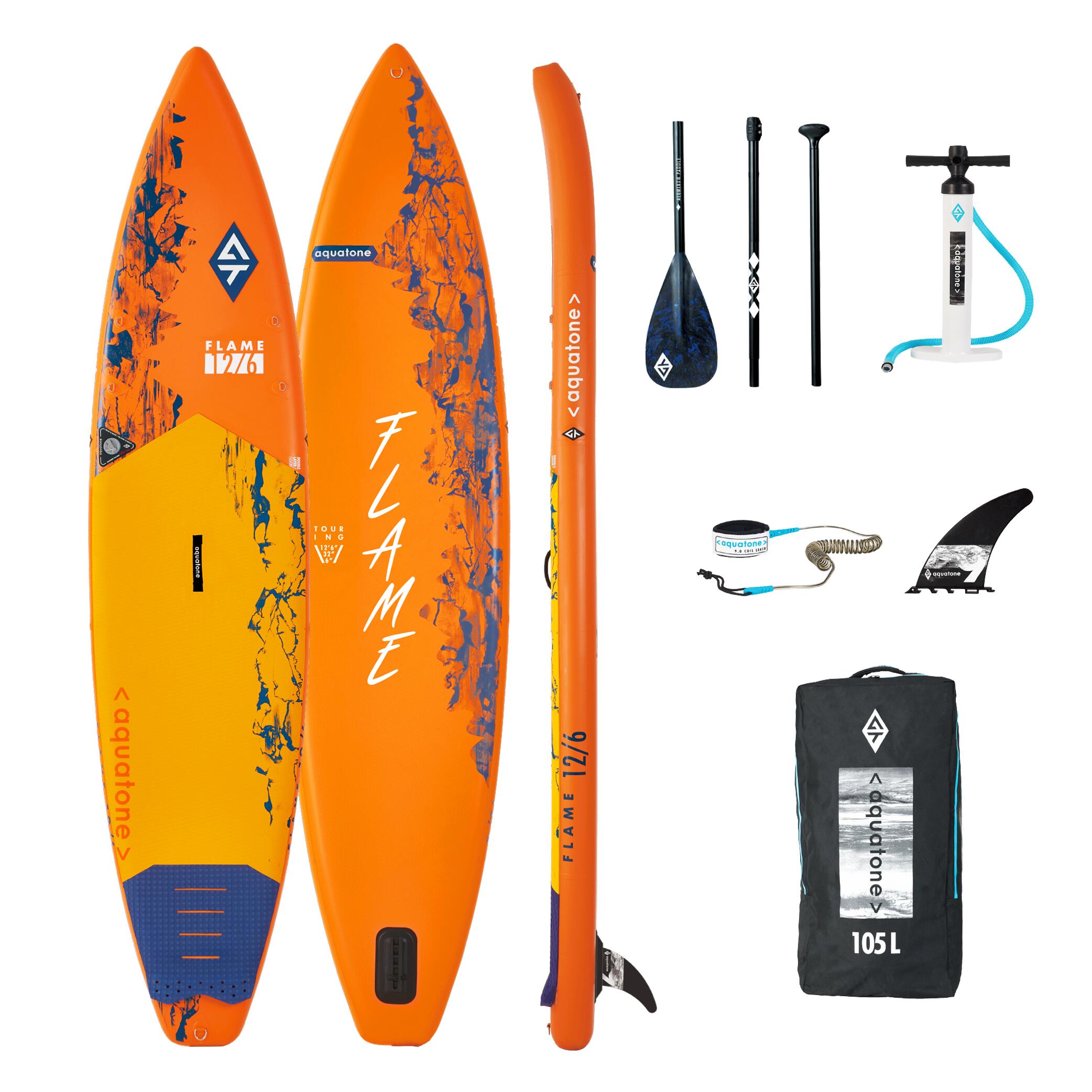 Deska SUP Aquatone Flame 12'6